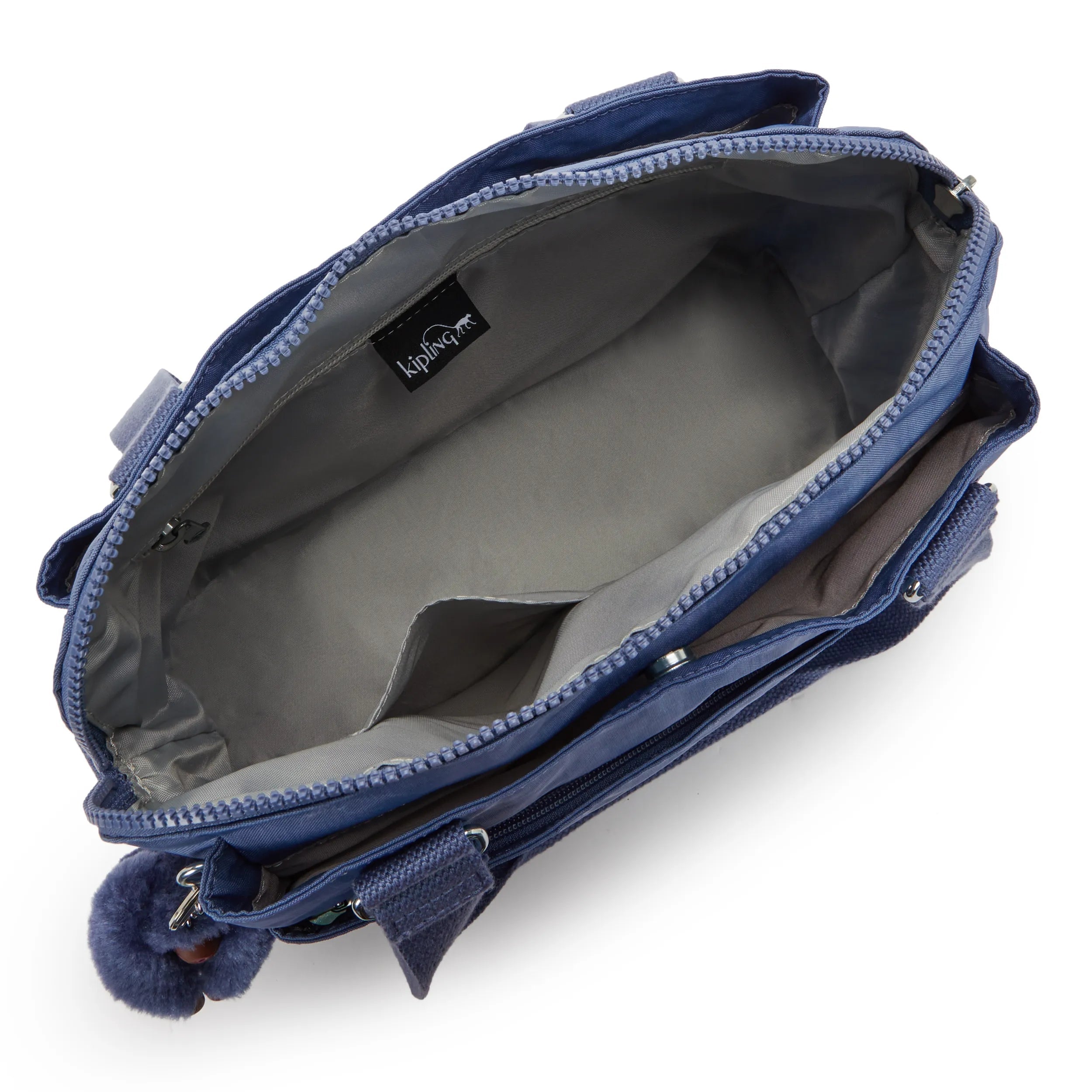 Kipling Felicity in Classic Indigo — angle view 2