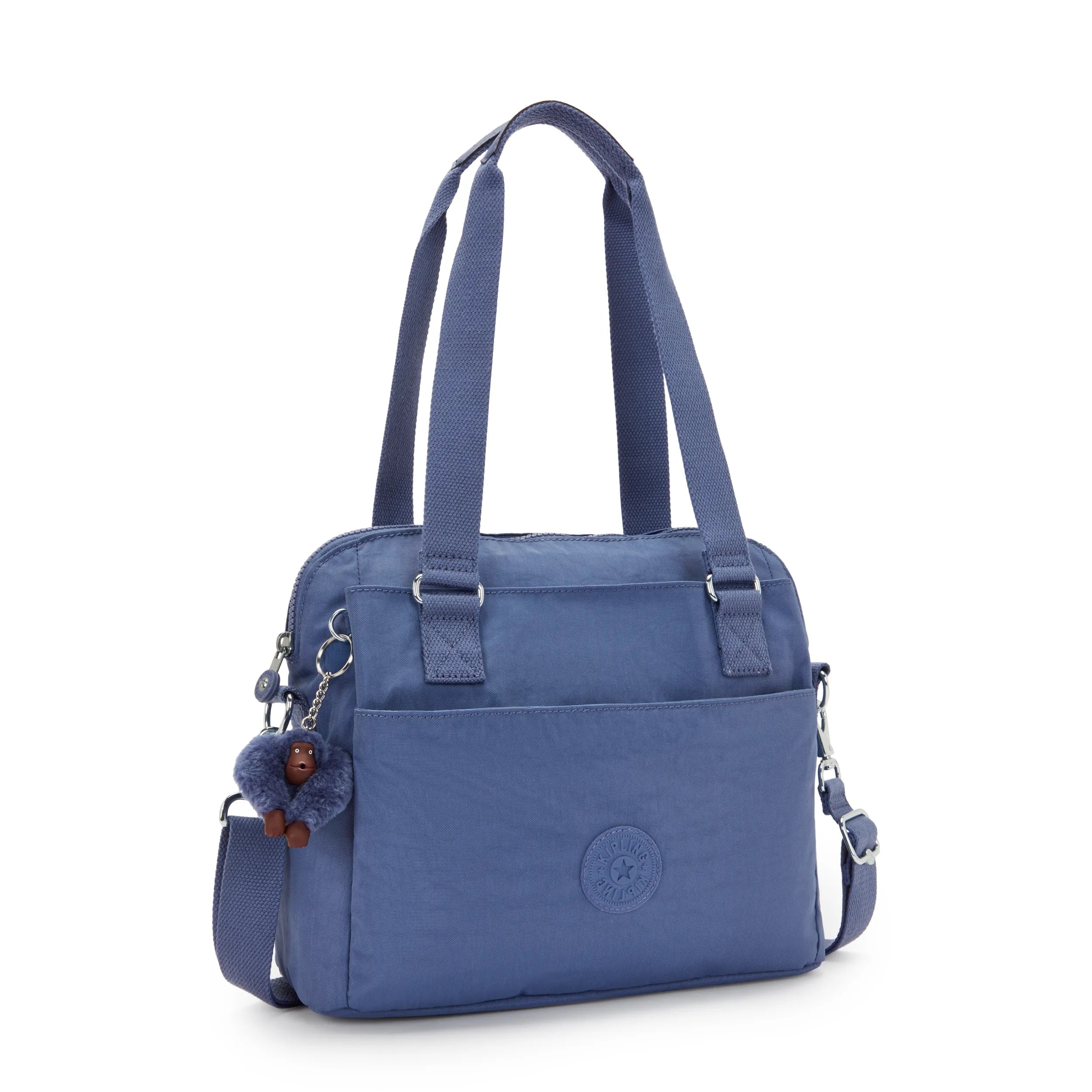 Kipling Felicity in Classic Indigo — angle view 3