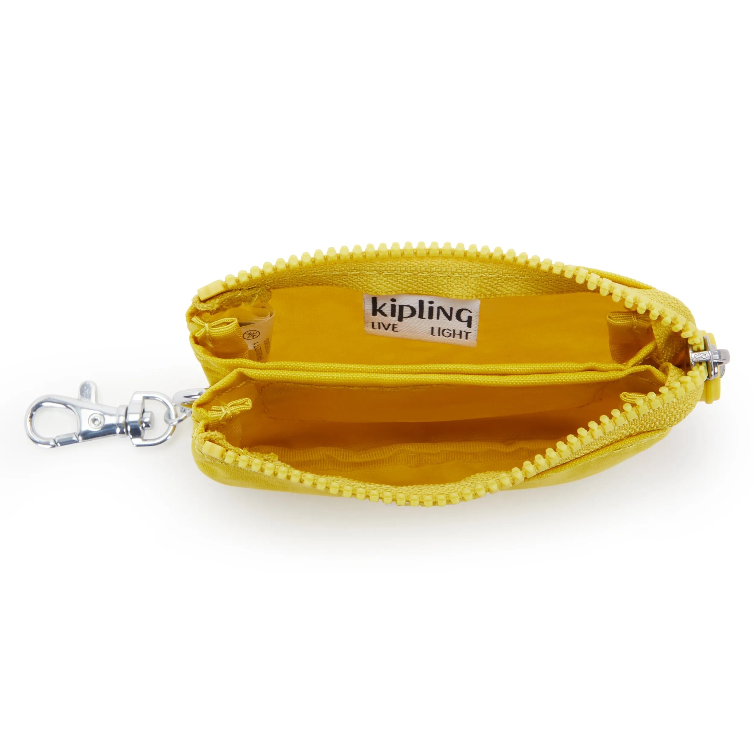Kipling Minicrtvty in Inside Yellow — angle view 2