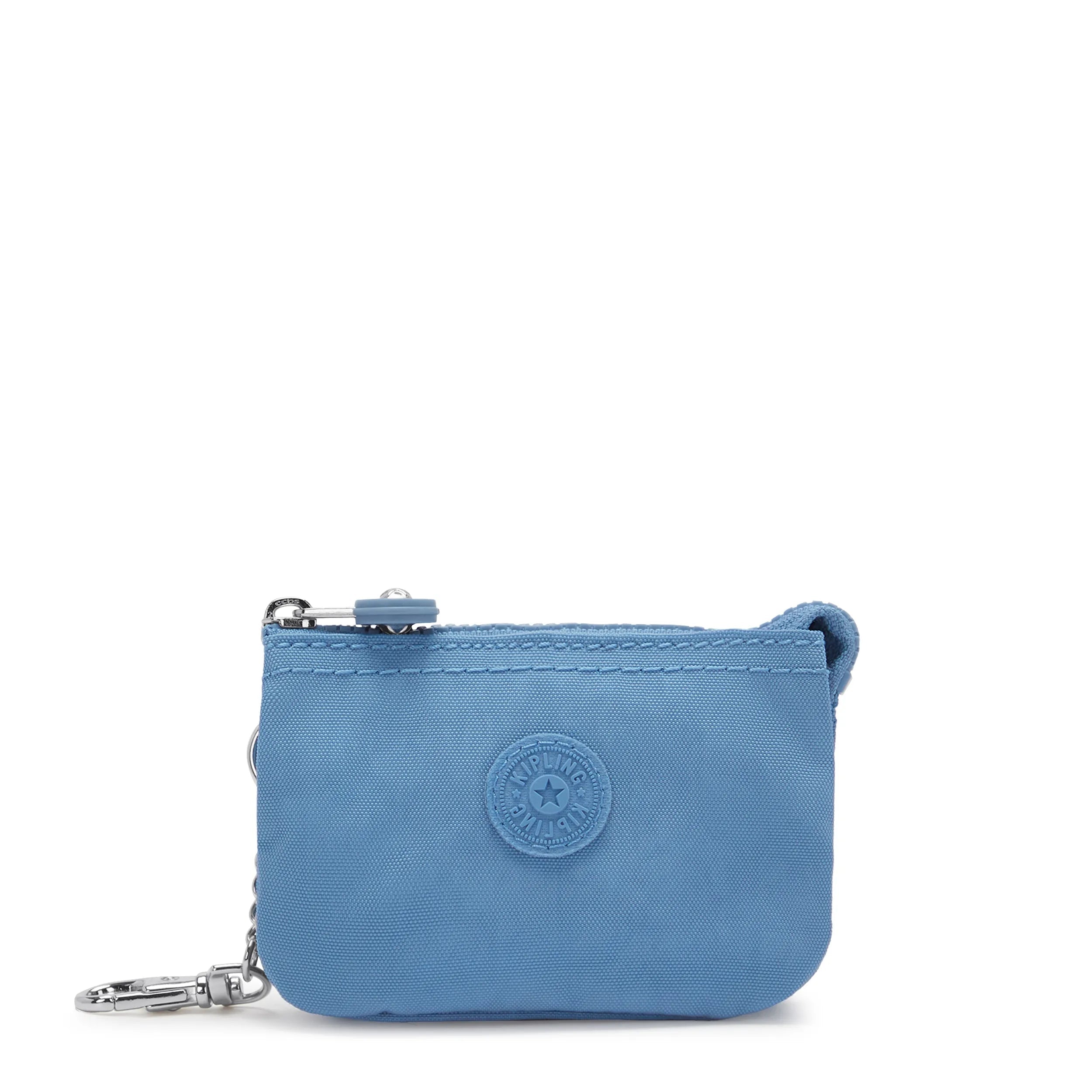 Kipling Minicrtvty in Vintage Blue — front view