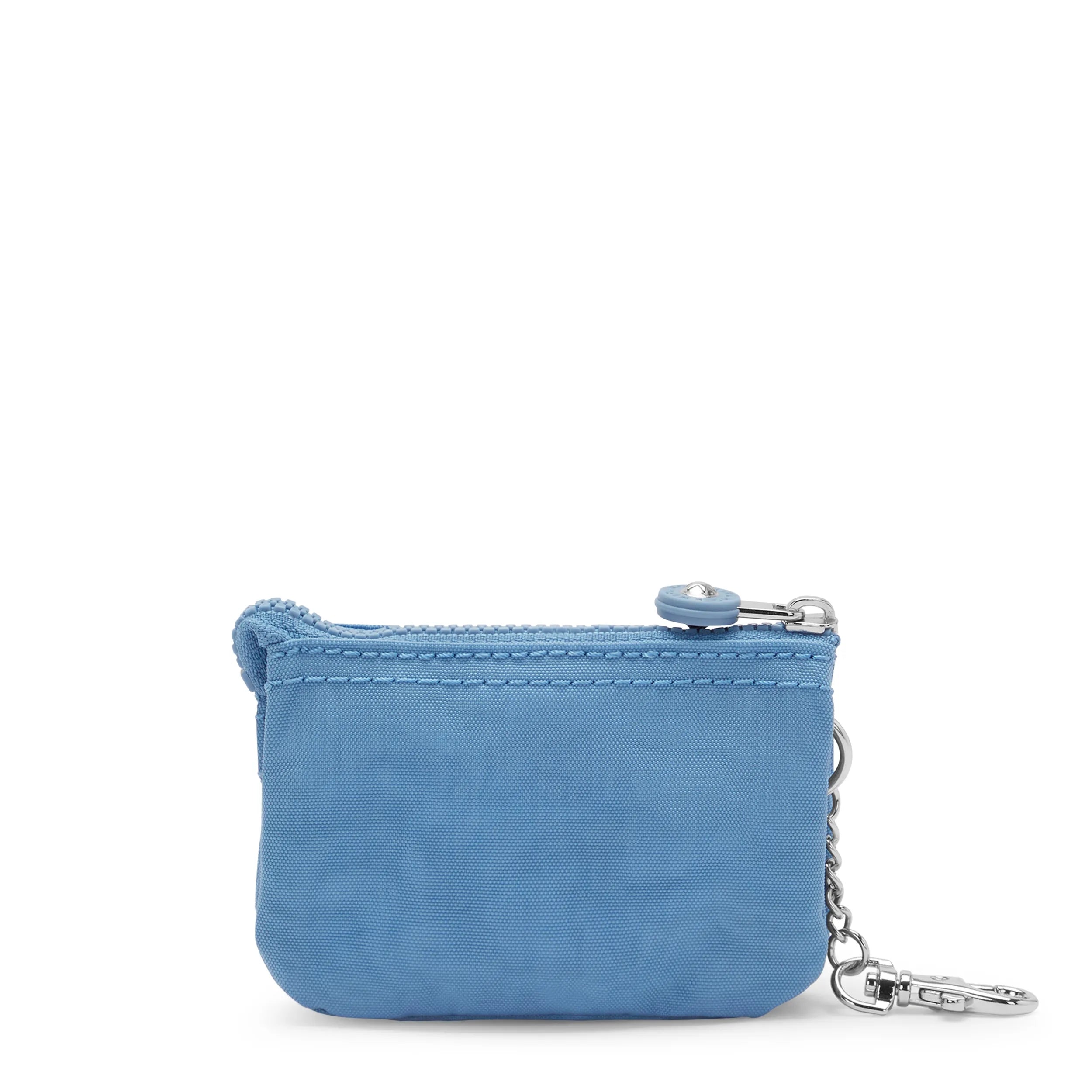 Kipling Minicrtvty in Vintage Blue — back view