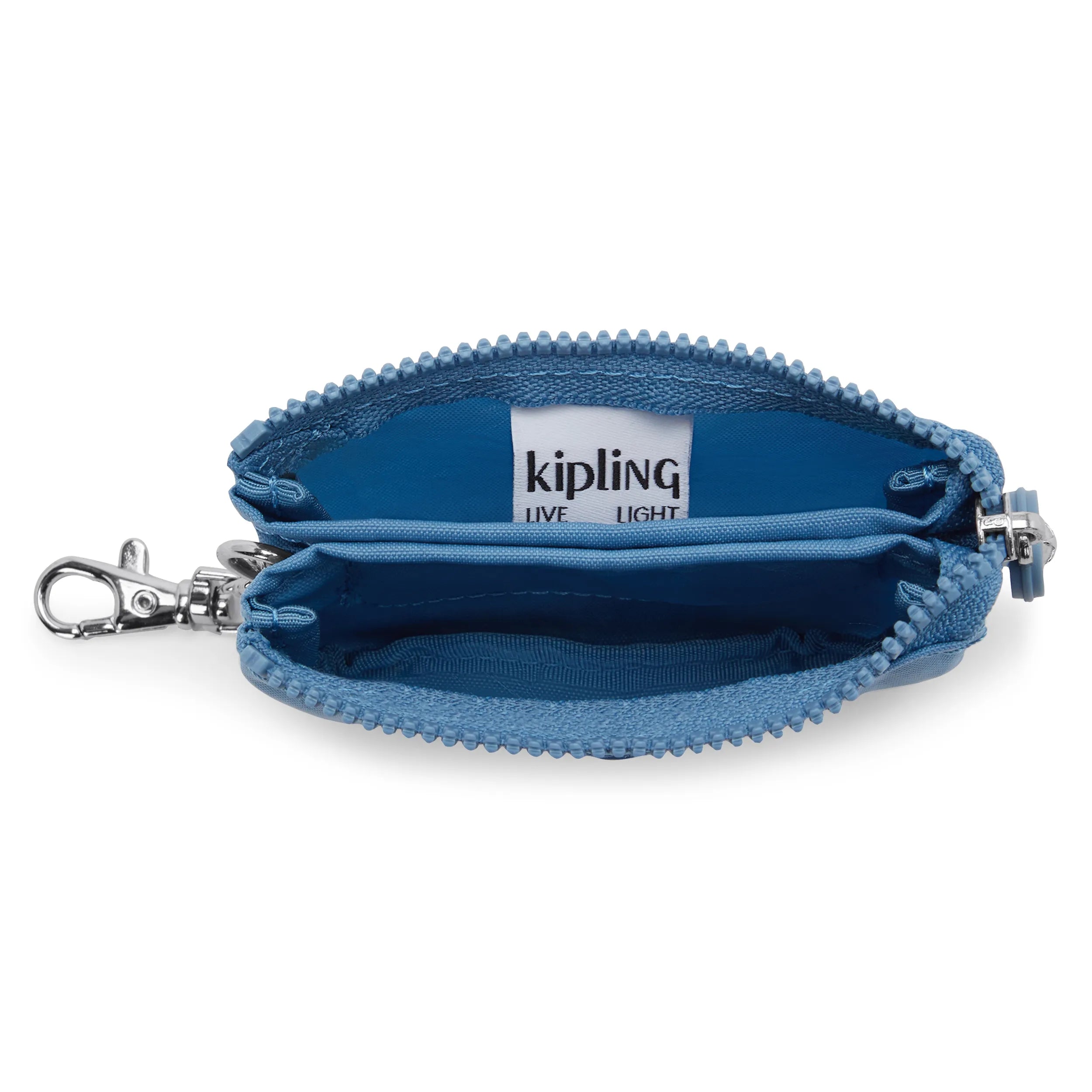 Kipling Minicrtvty in Vintage Blue — angle view 2
