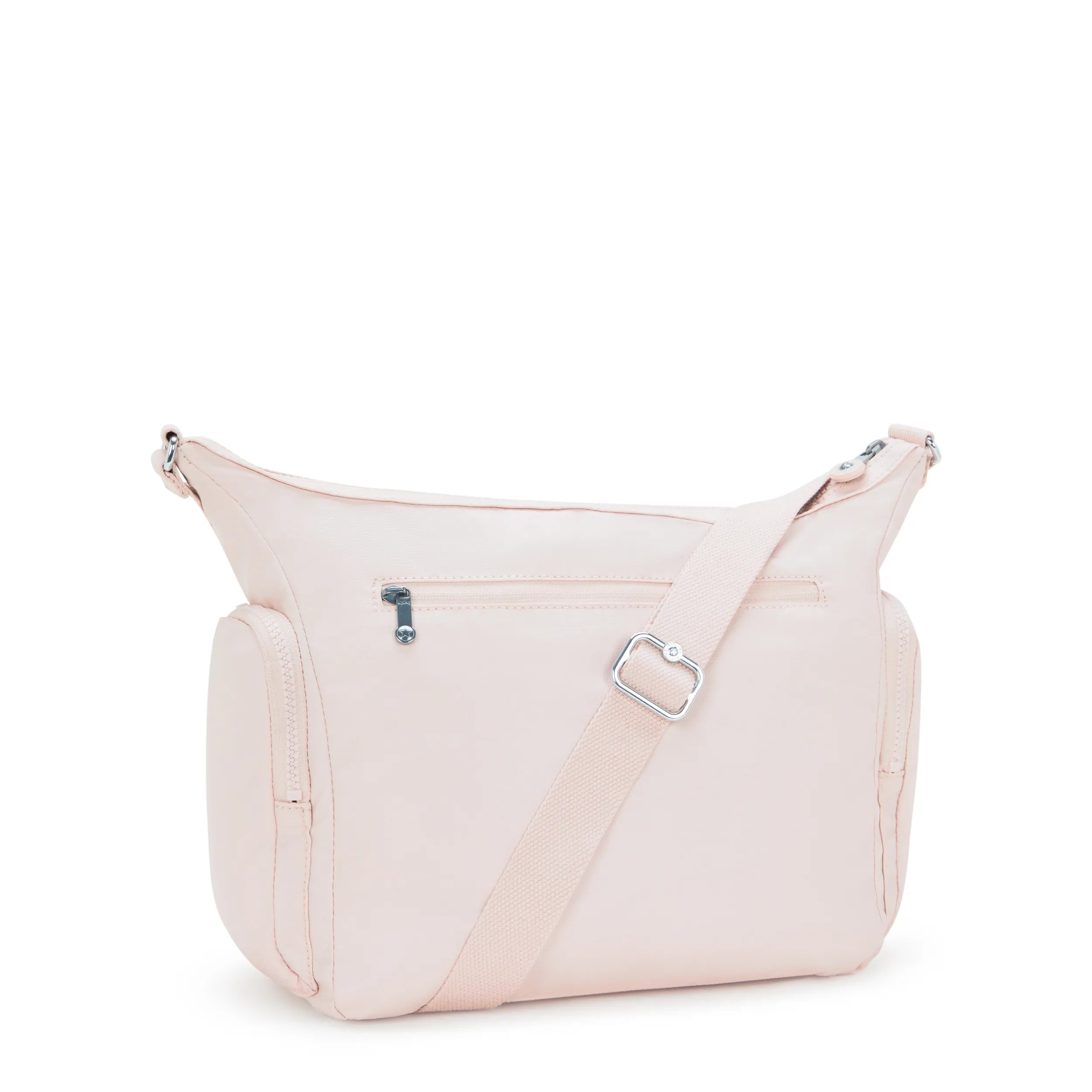 Kipling Gabb in Pink Shine — angle view 2