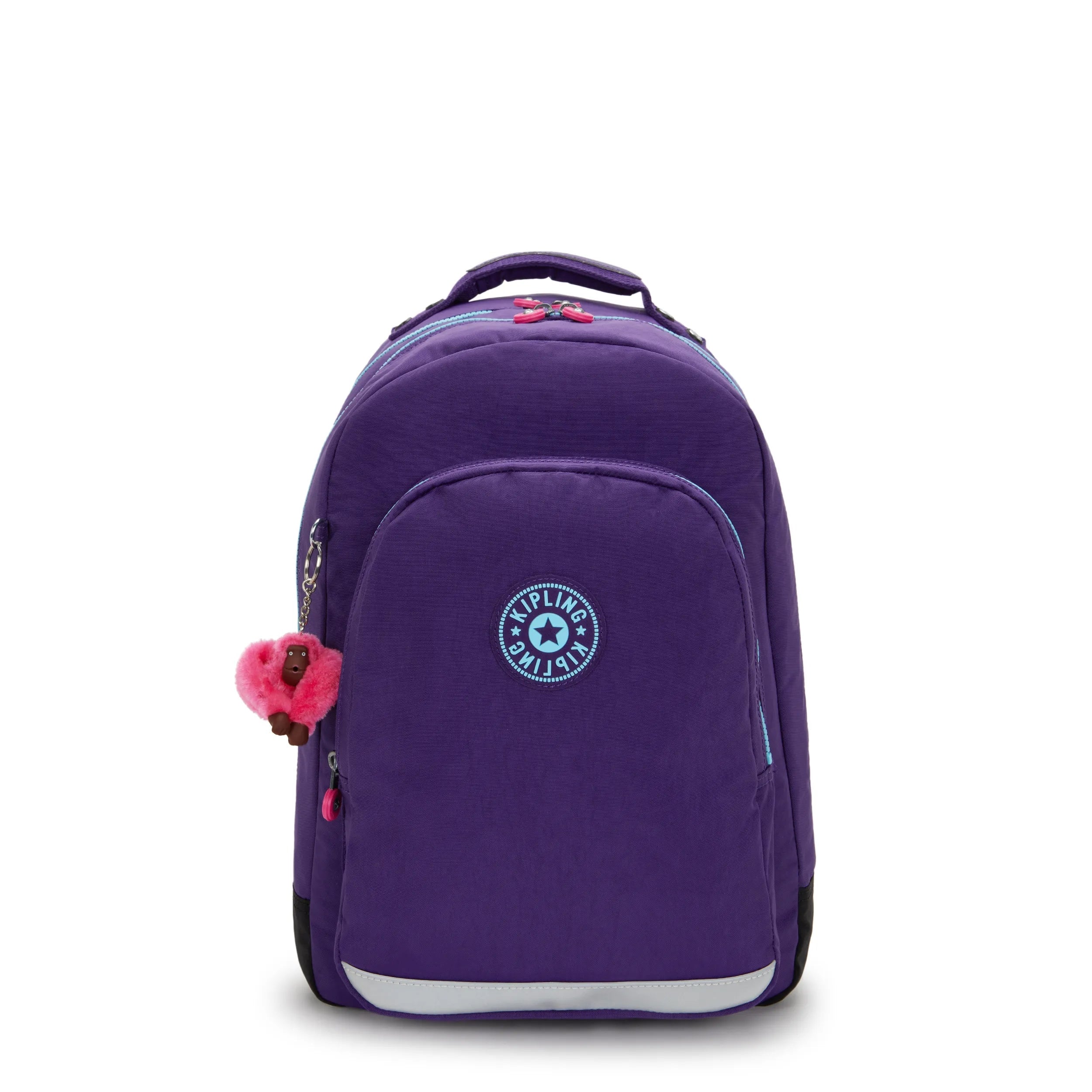 Kipling Class Room in VIP Purple — front view