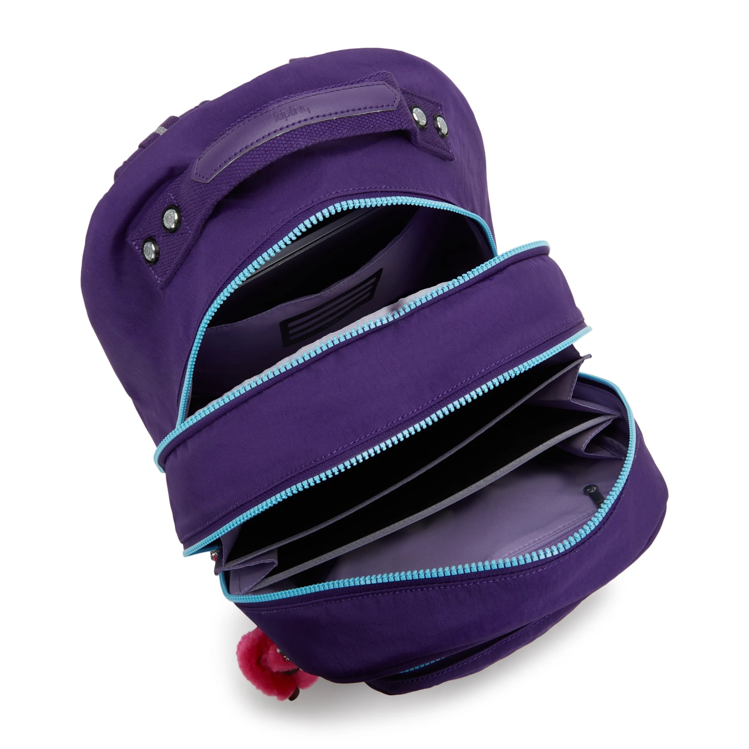 Kipling Class Room in VIP Purple — angle view 2