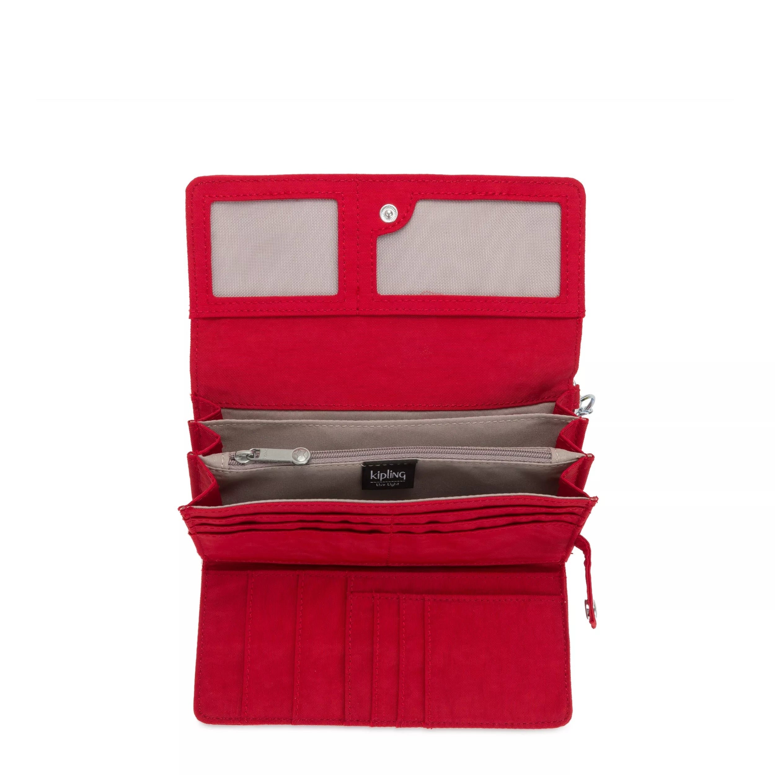 Kipling Rubi in Cherry Tonal — angle view 2