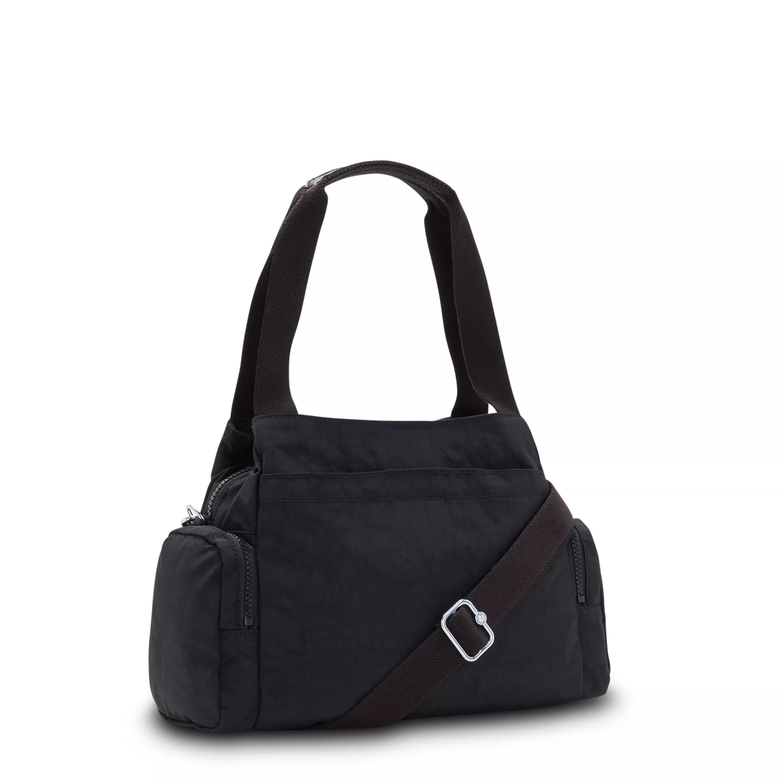 Kipling Felix L U in Black Tonal — angle view 2