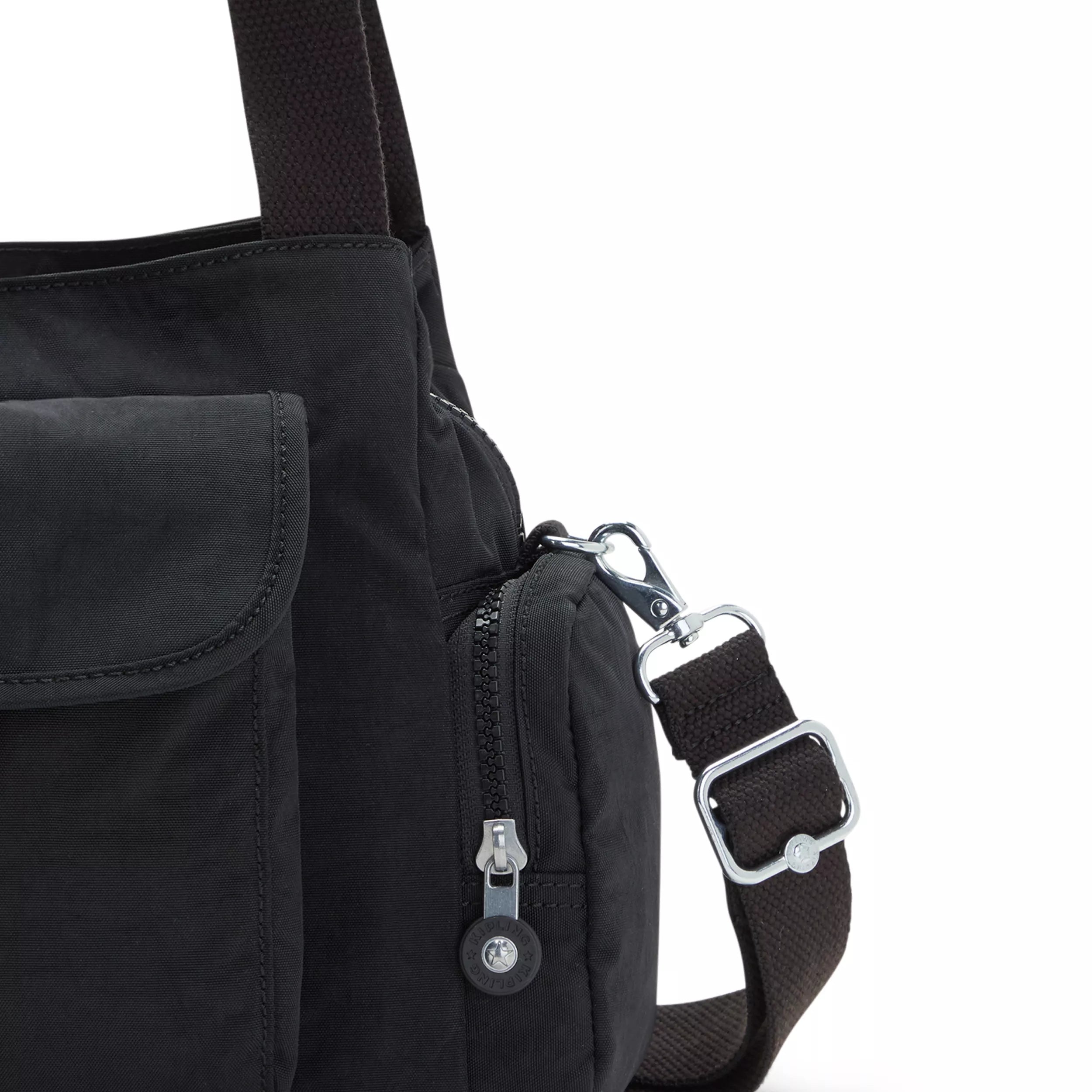 Kipling Felix L U in Black Tonal — detail view