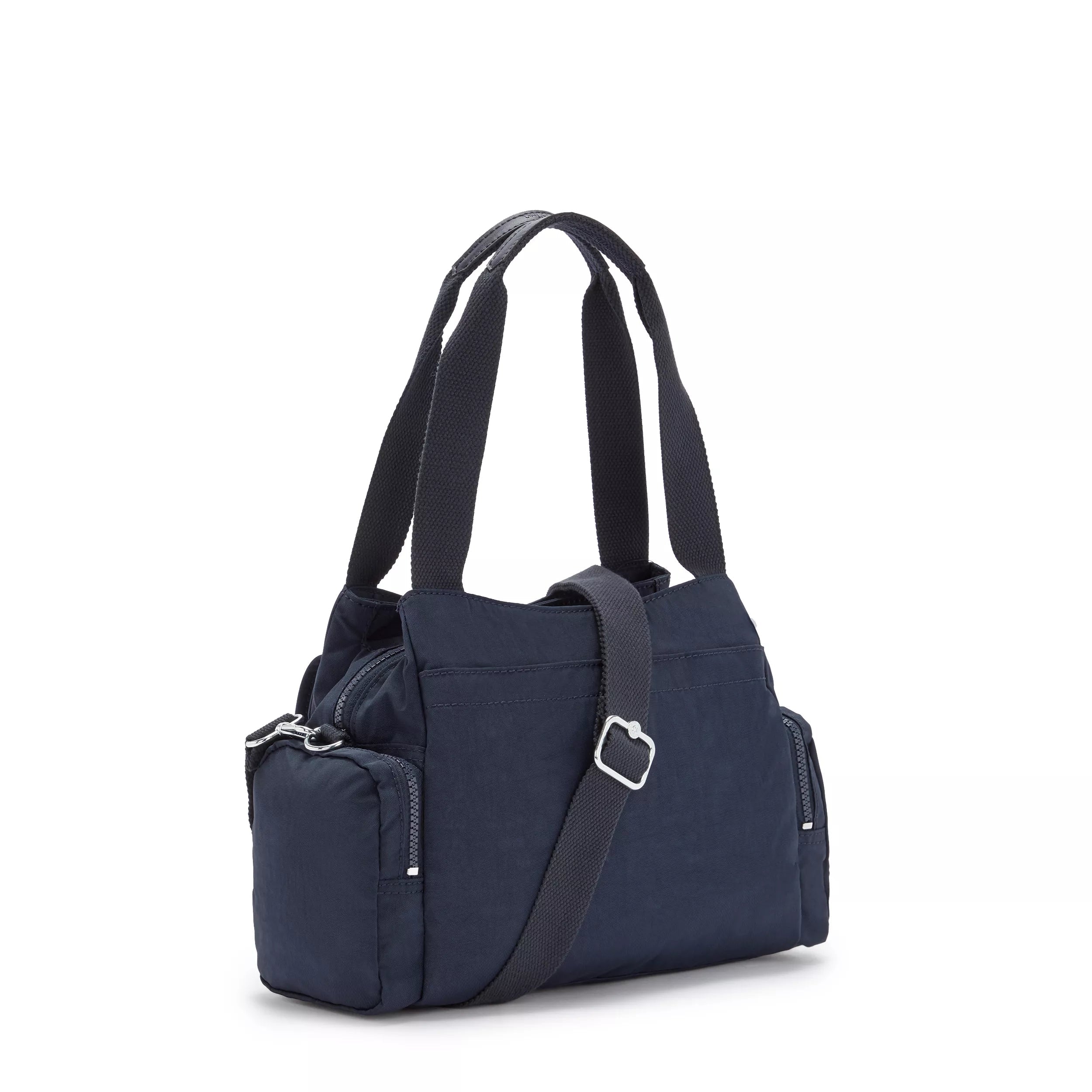 Kipling Felix L U in True Blue Tonal — back view
