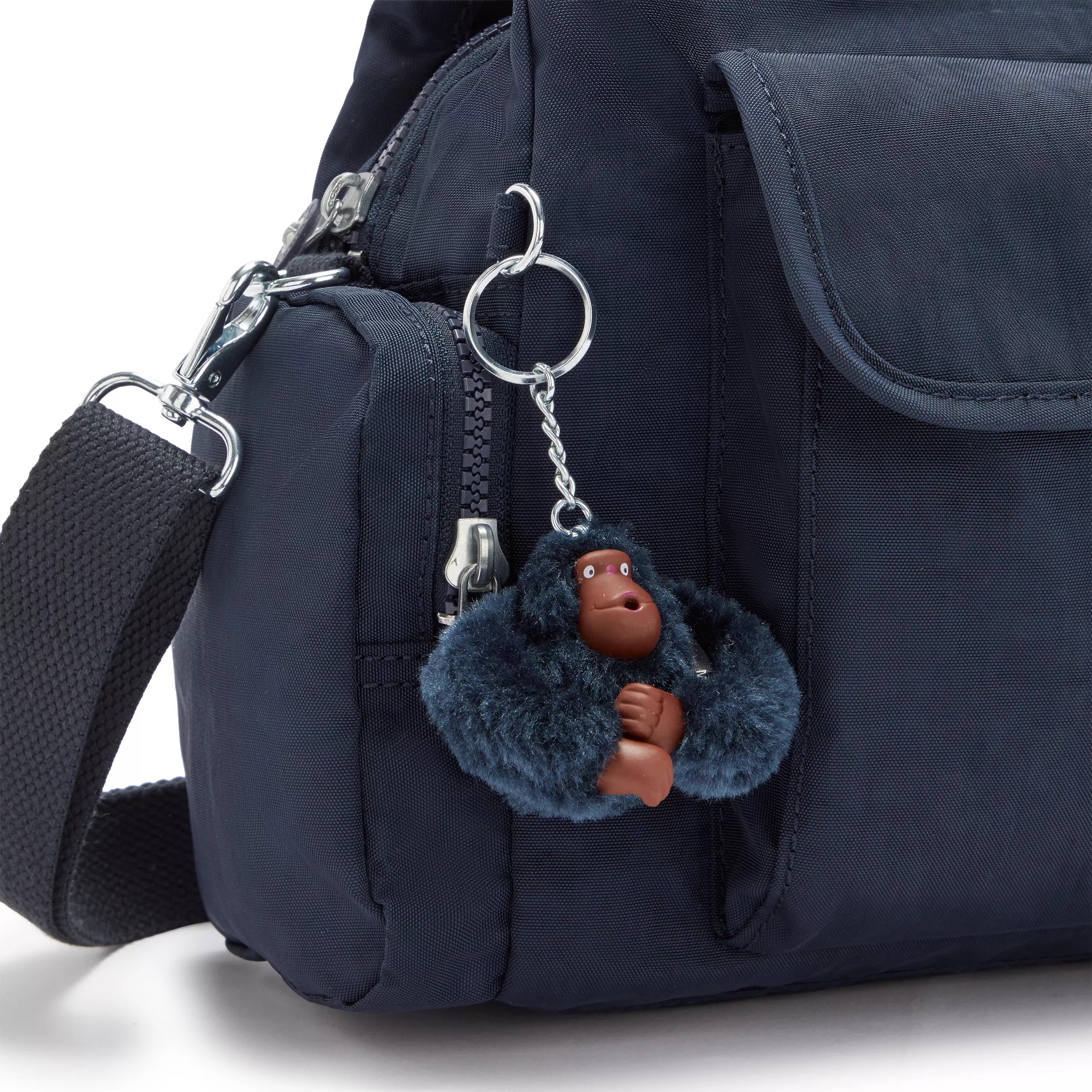 Kipling Felix L U in True Blue Tonal — interior view