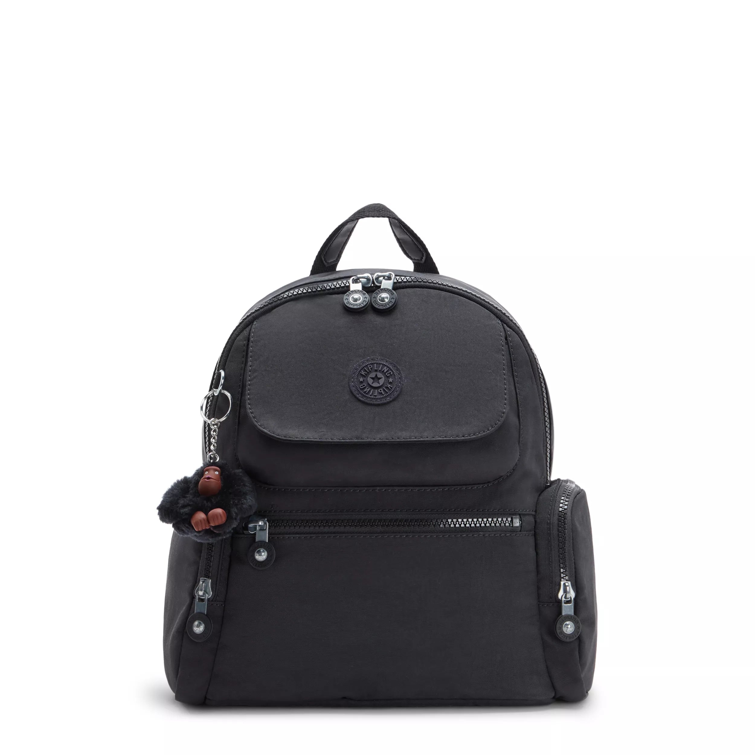 Kipling Matta in Black Tonal — front view