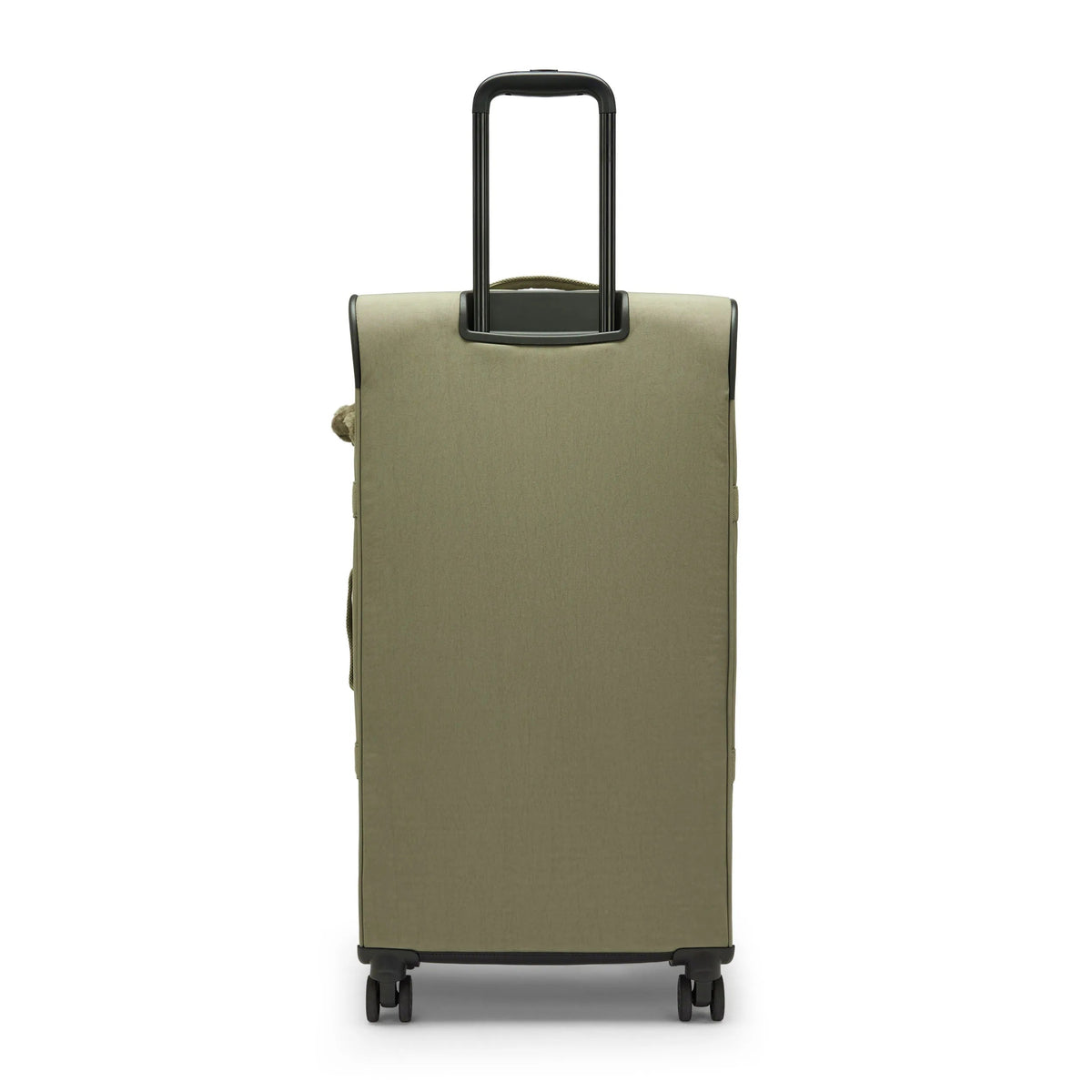 Kipling Spontaneous Large Rolling Luggage in Almost Sage — back view
