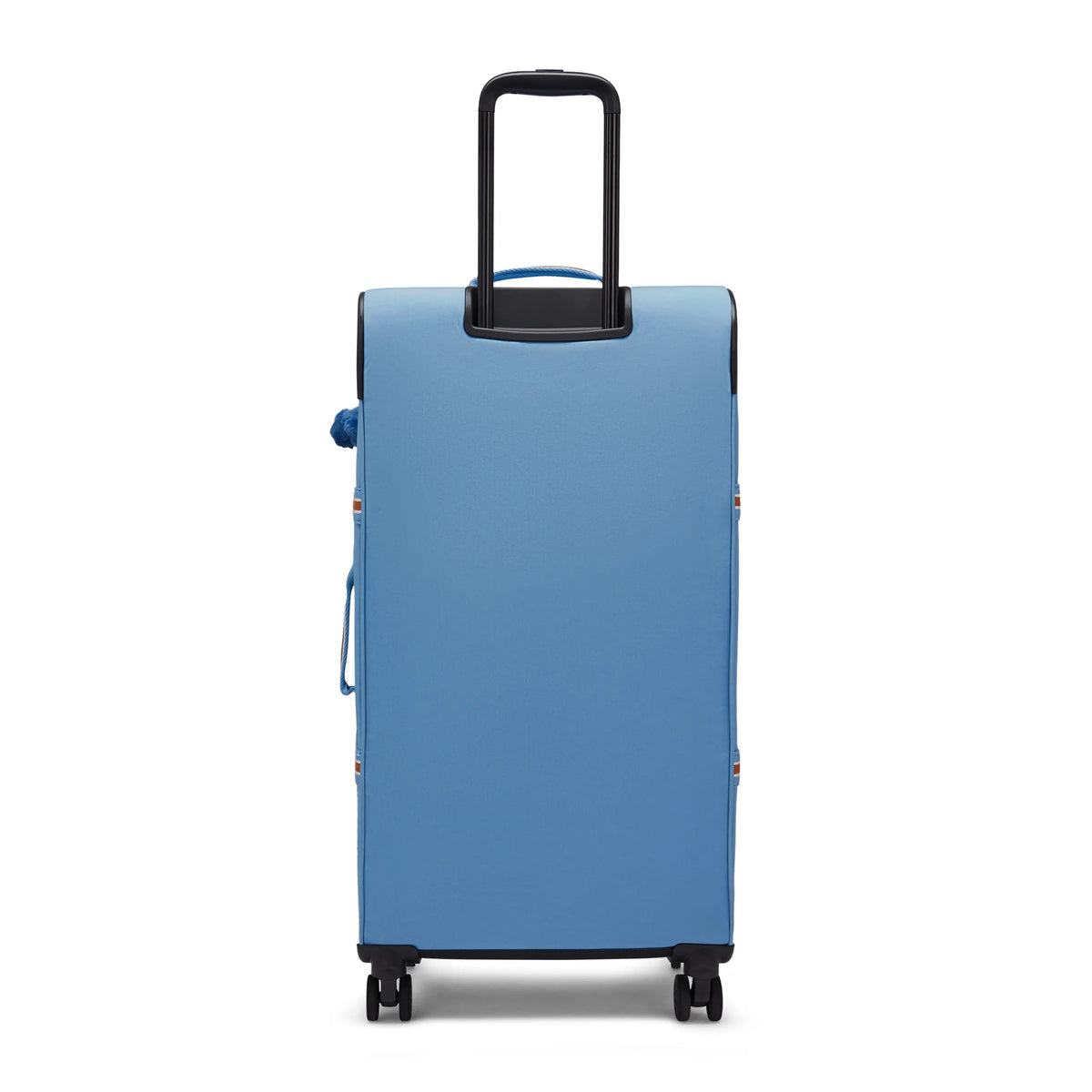 Kipling Spontaneous Large Rolling Luggage in Vintage Blue — back view