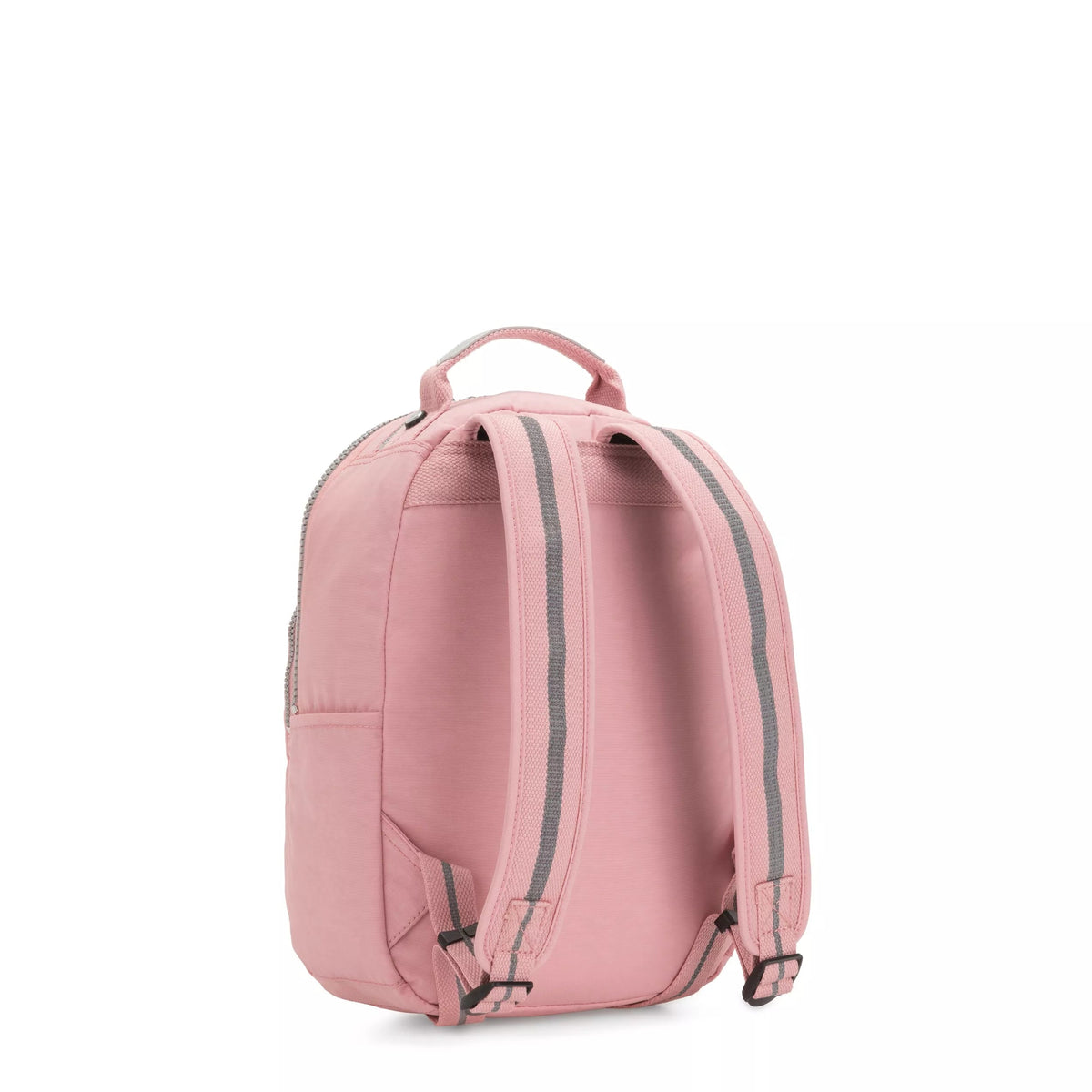 Kipling Seoul Small Backpack in Bridal Rose — back view