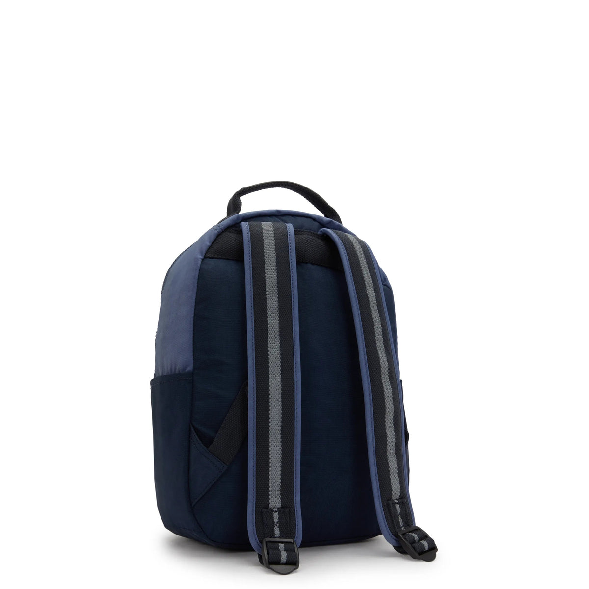 Kipling Seoul Small Backpack in Game Grey — back view