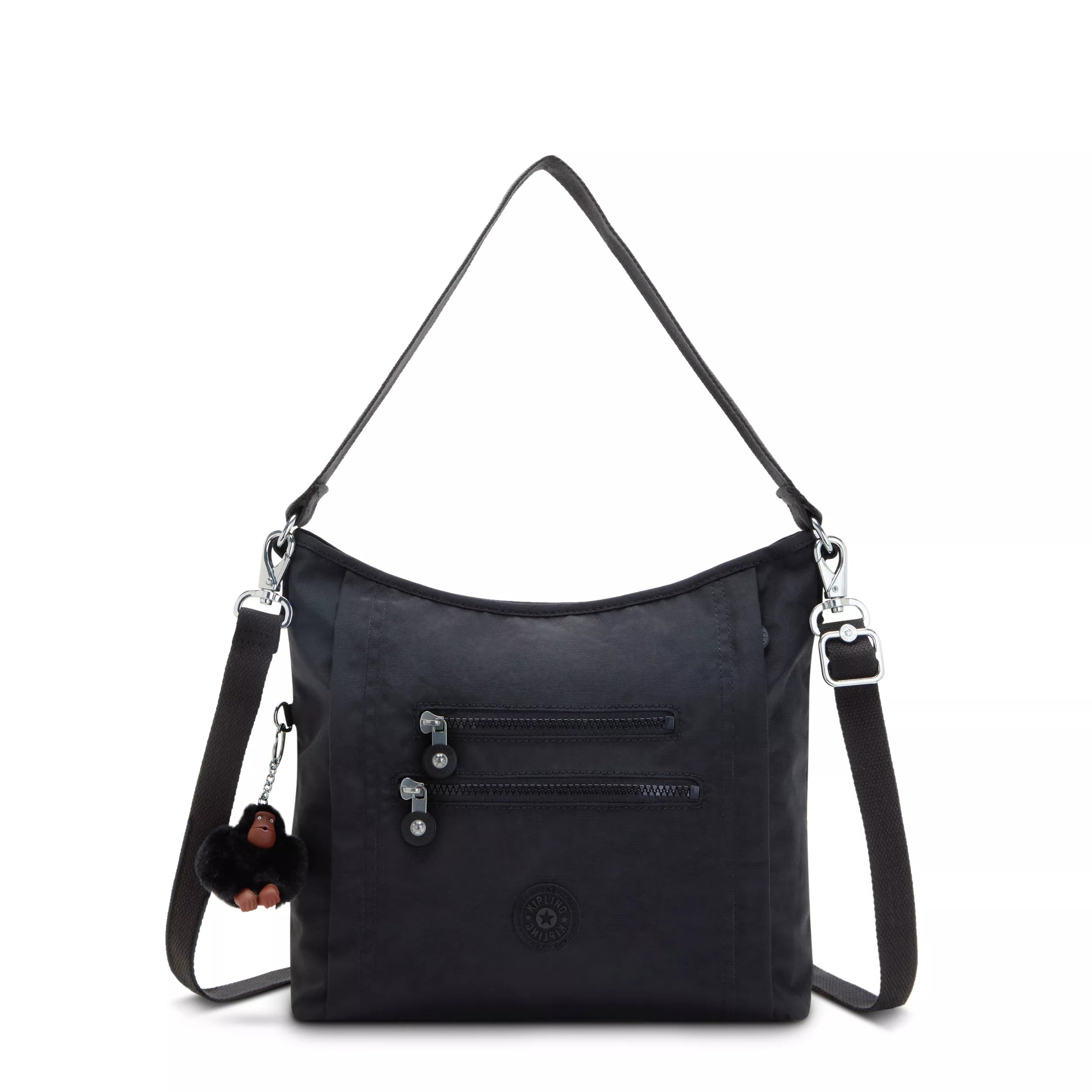 Kipling Belammie in Black Tonal — front view
