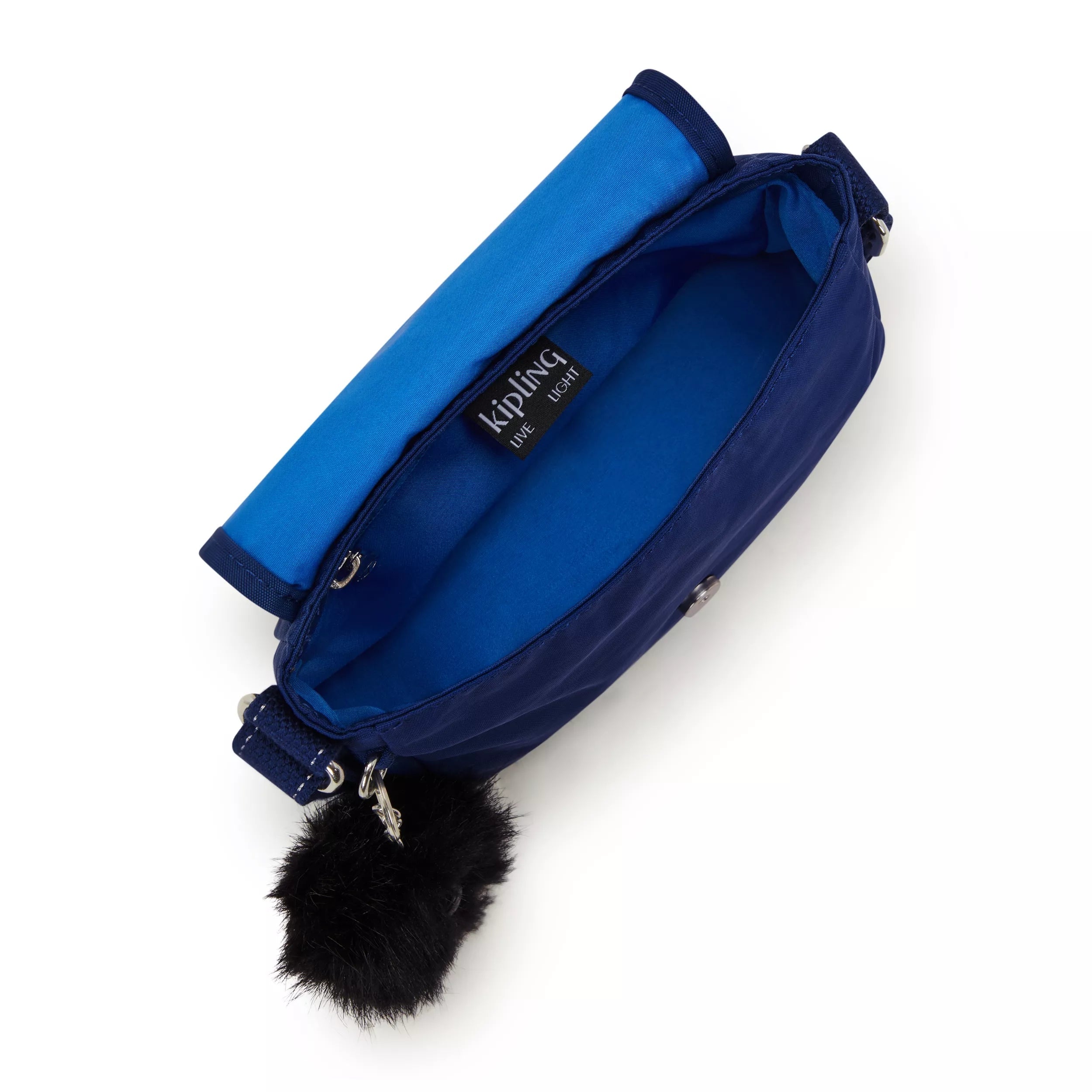 Kipling Sabian U in Brave Blue — angle view 2