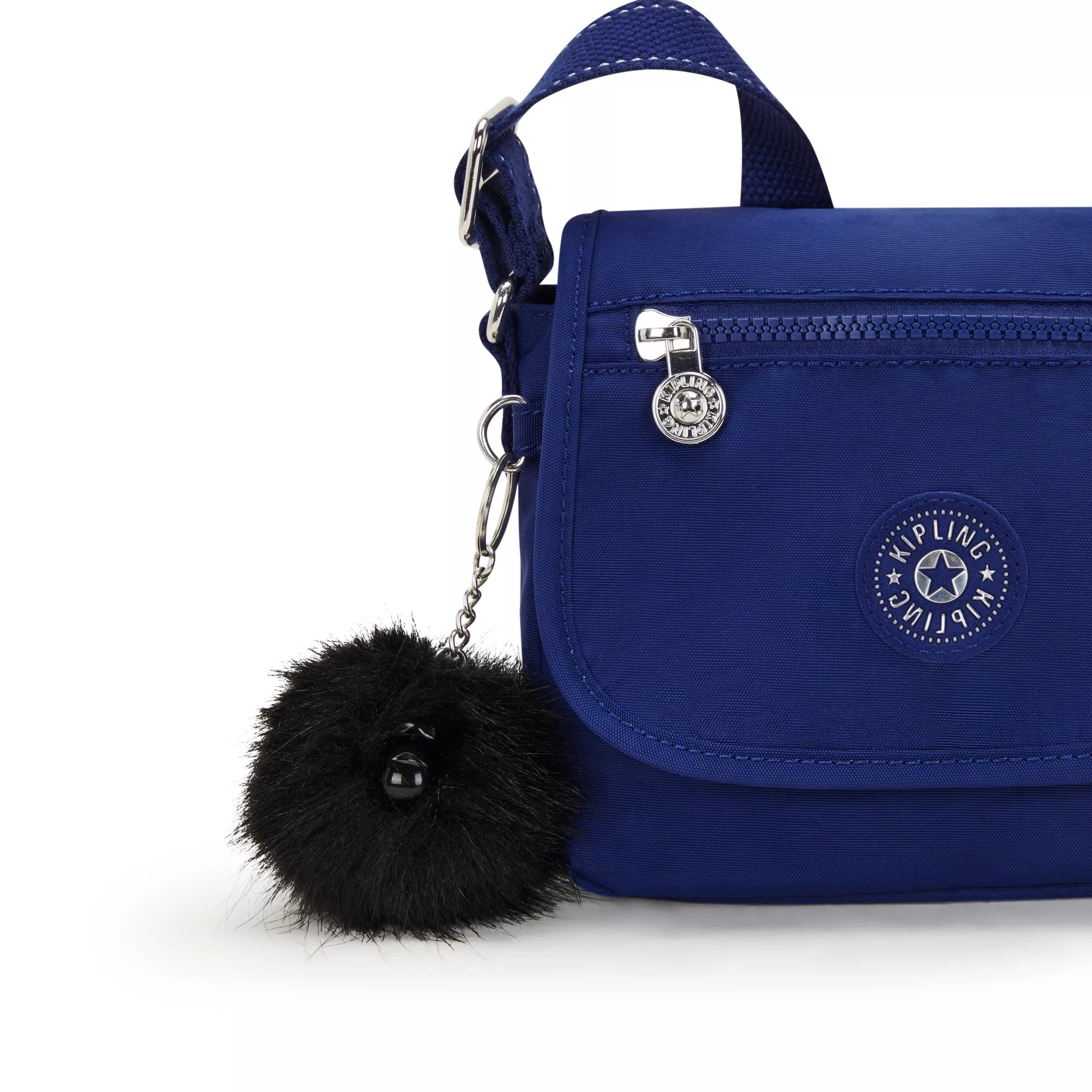 Kipling Sabian U in Brave Blue — interior view