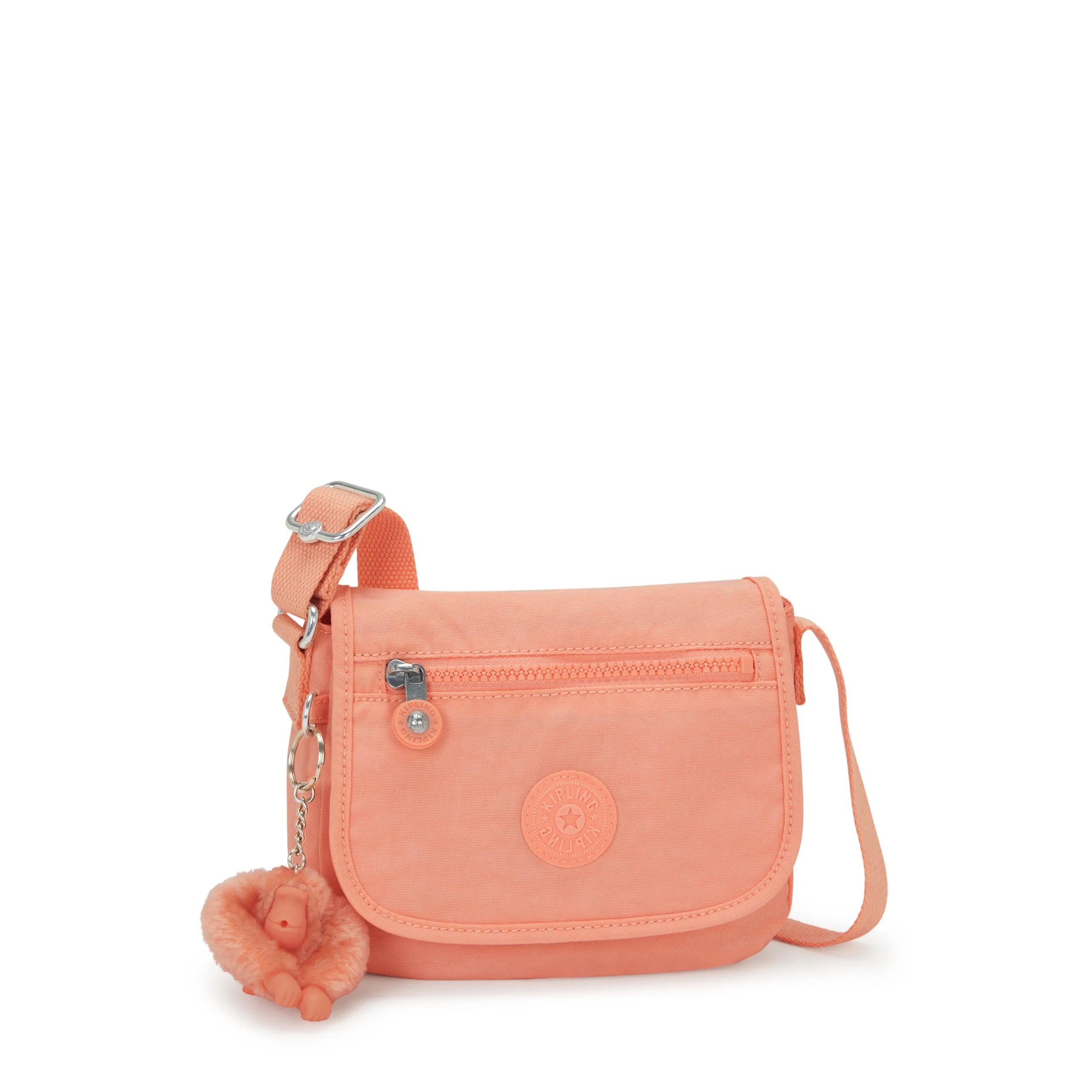 Kipling Sabian in Pinky Orange — interior view