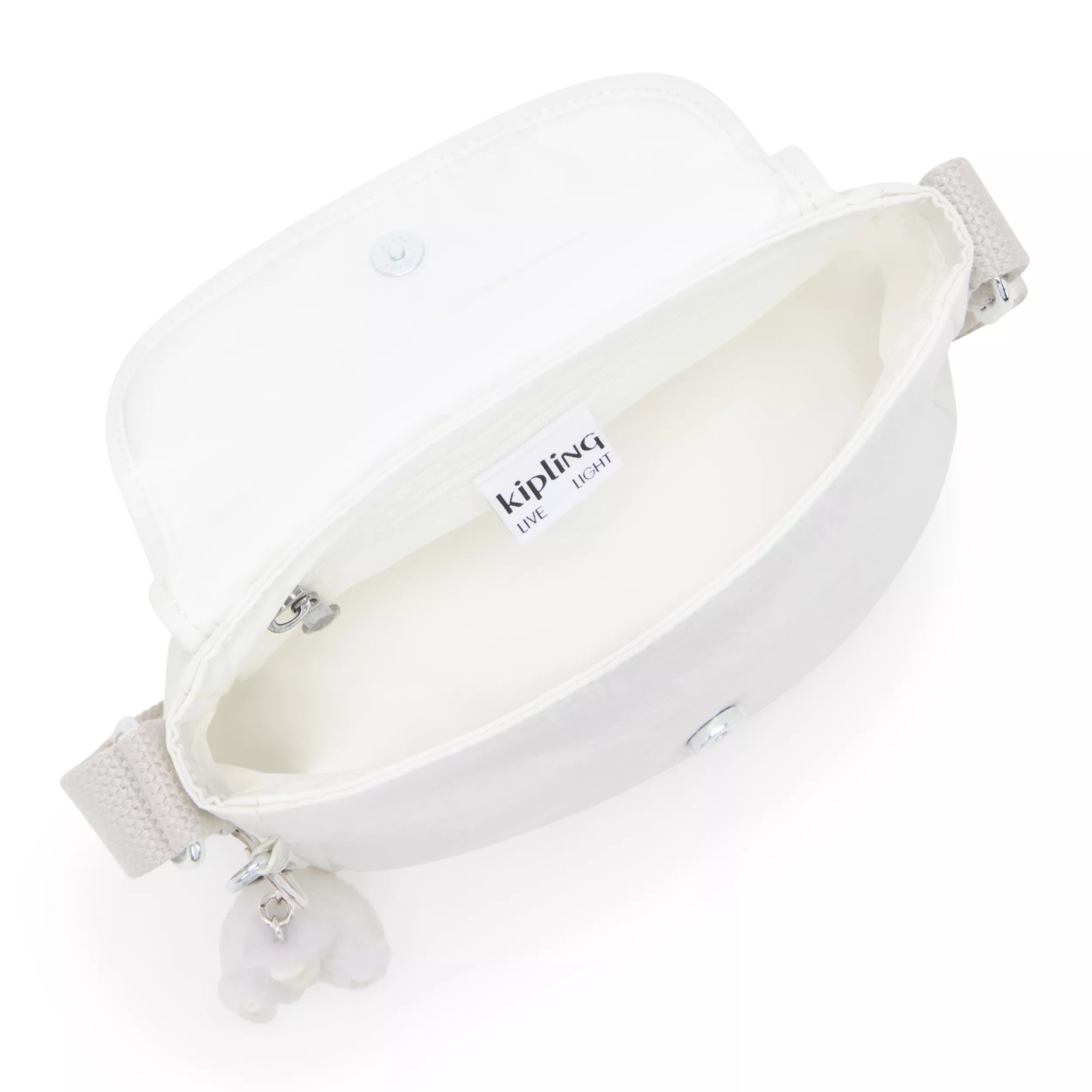 Kipling Sabian in Pure Alabaster — angle view 3