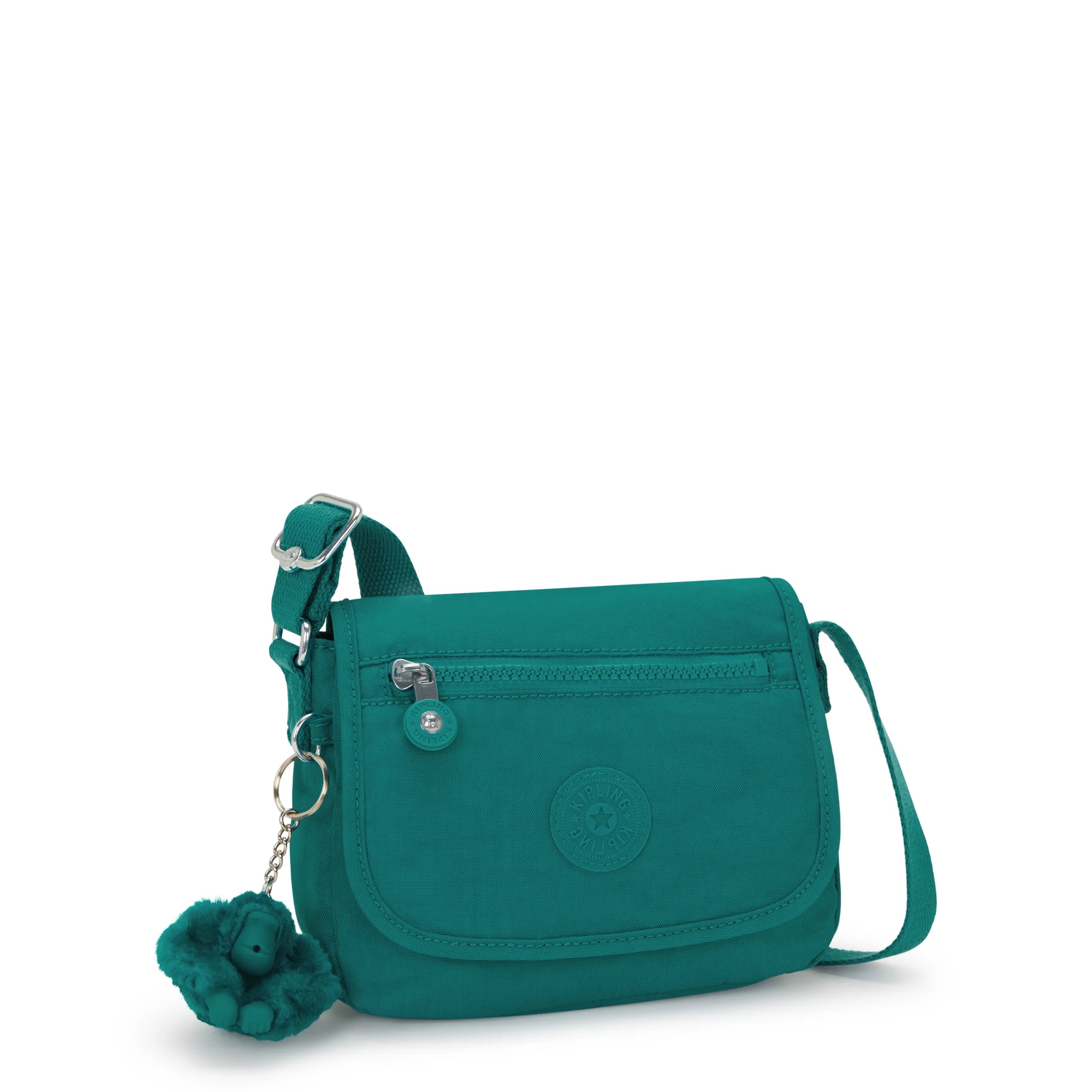 Kipling Sabian in Outspoken Green — interior view