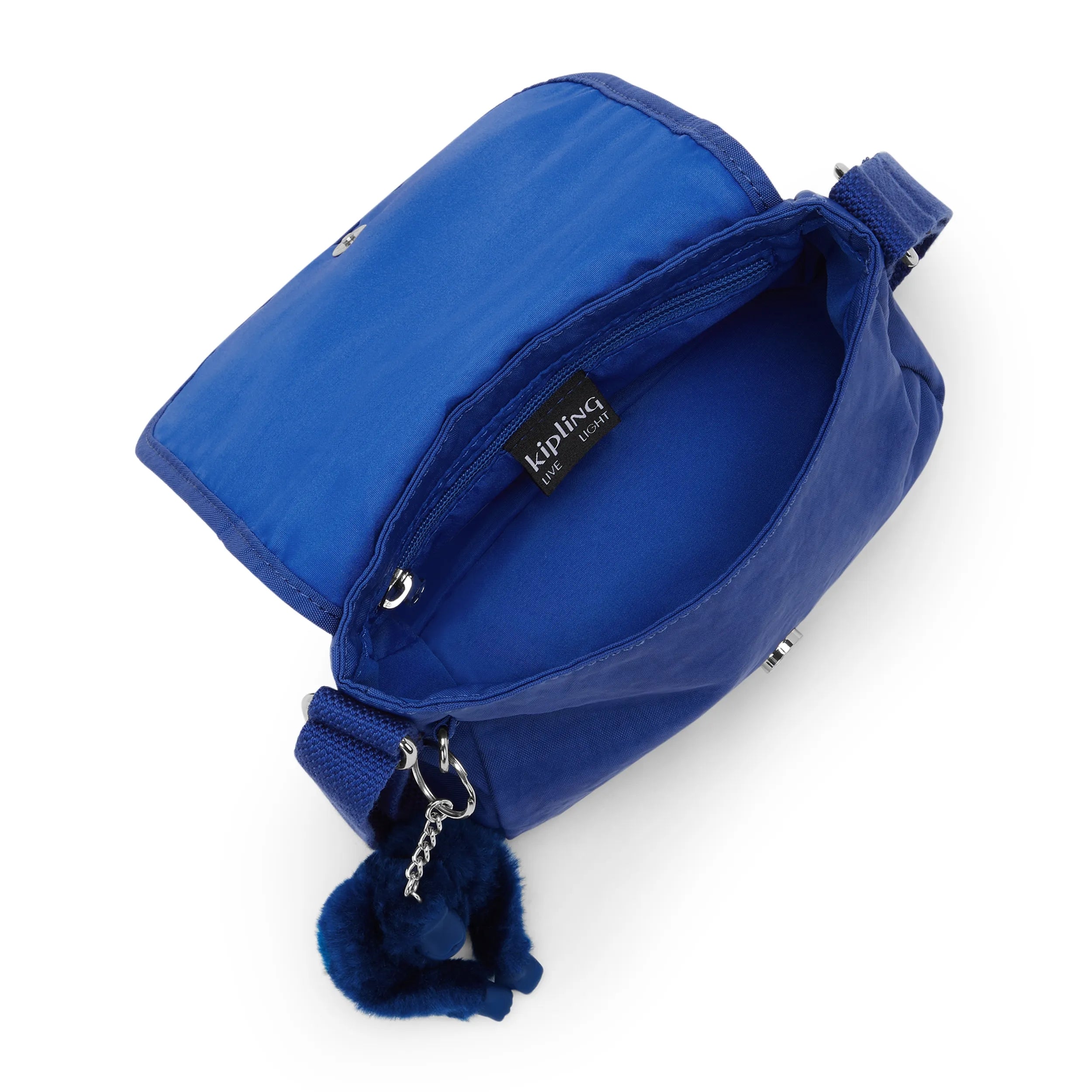 Kipling Sabian in Blazing Blue — angle view 2