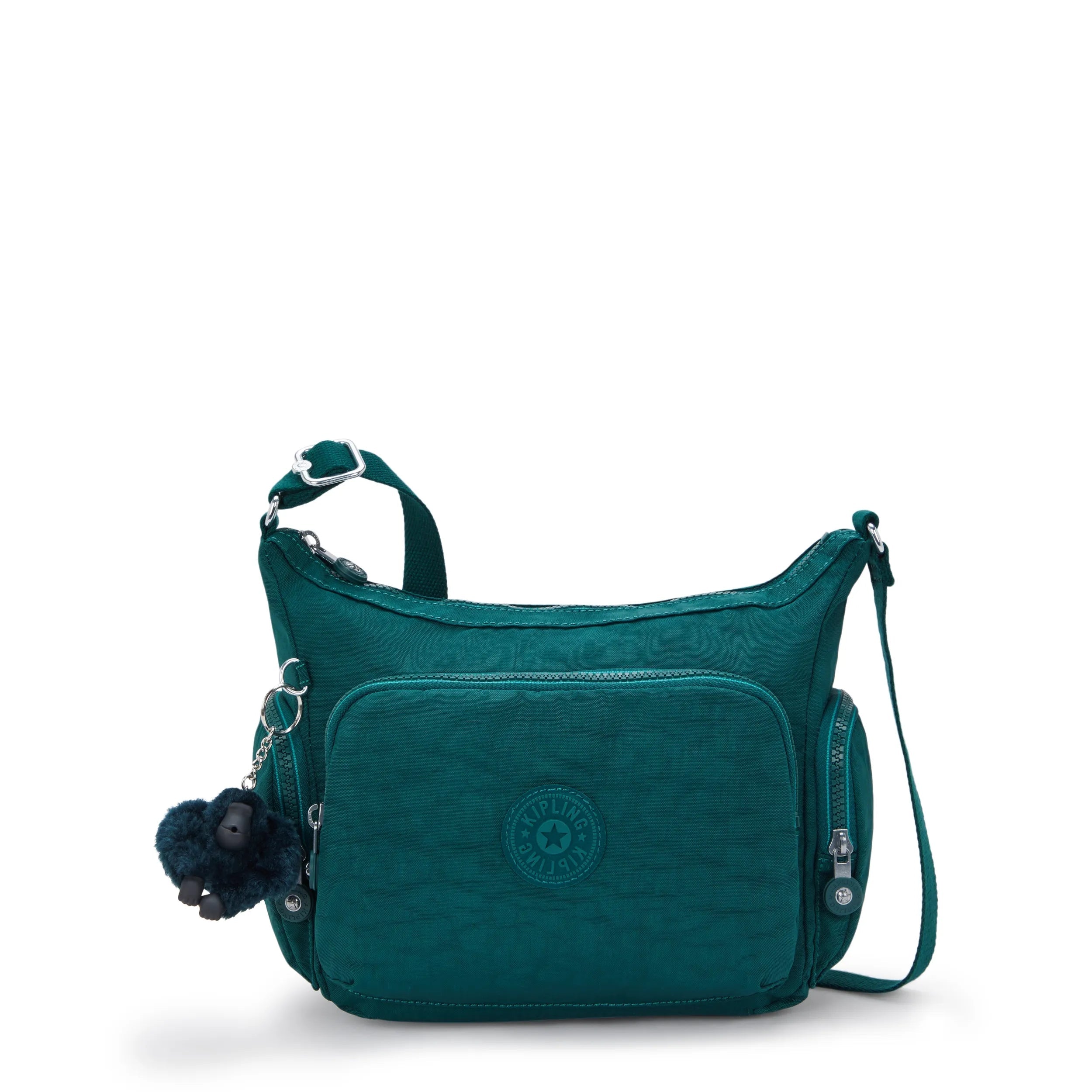 Kipling Gabb S in Tailored Green — front view