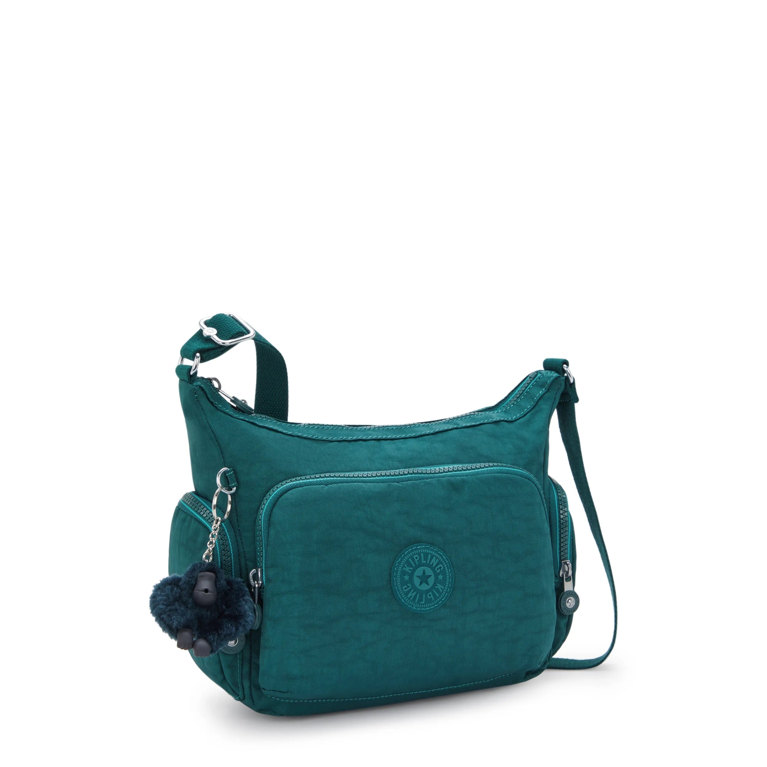 Kipling Gabb S in Tailored Green — interior view