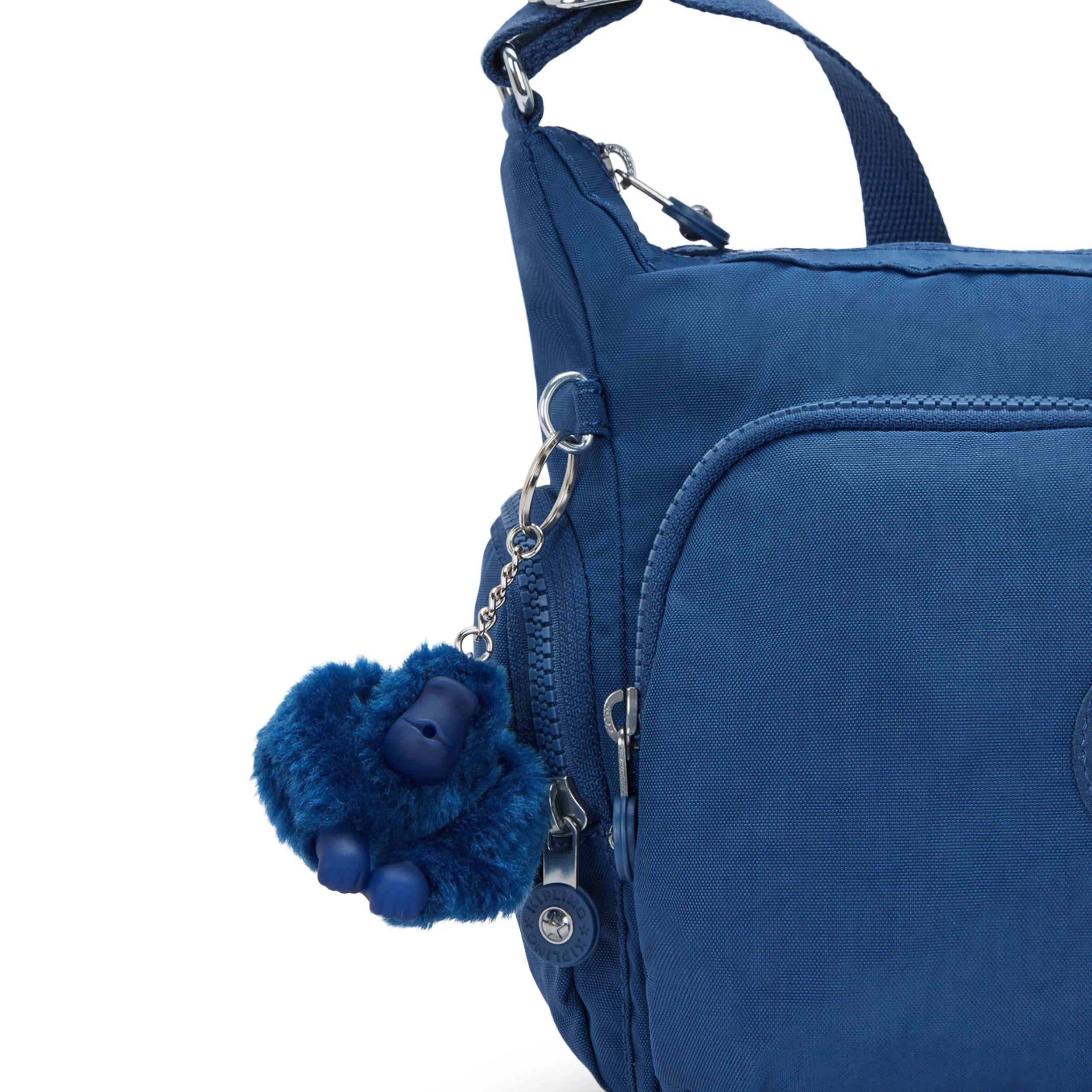 Kipling Gabb S in Casual Blue — detail view