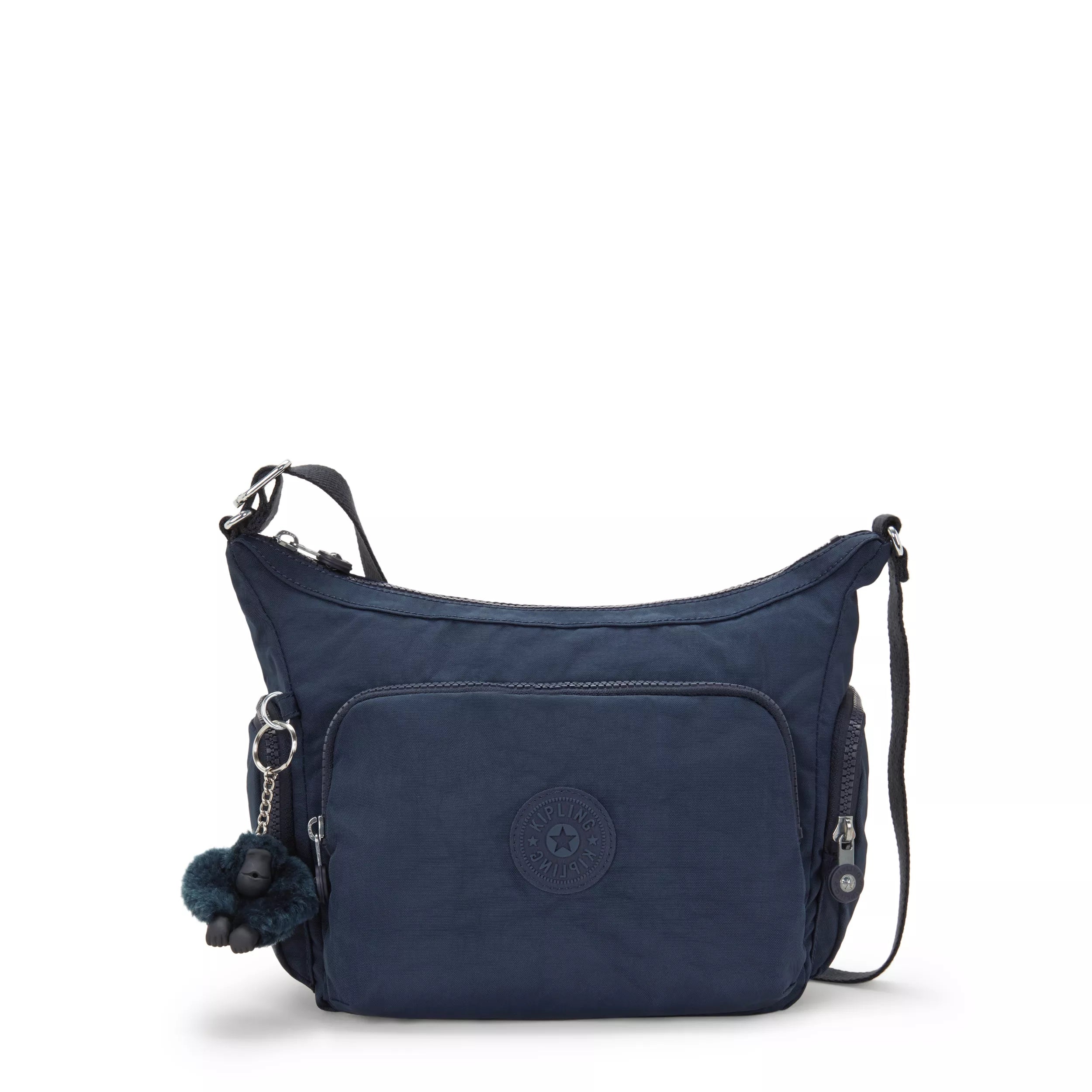 Kipling Gabb S in Blue Bleu 2 — front view