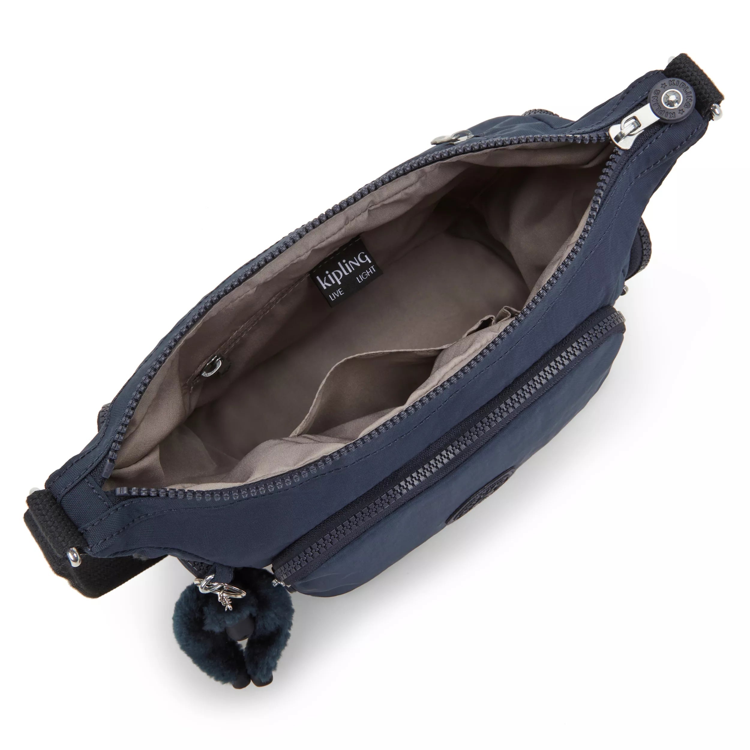 Kipling Gabb S in Blue Bleu 2 — angle view 3