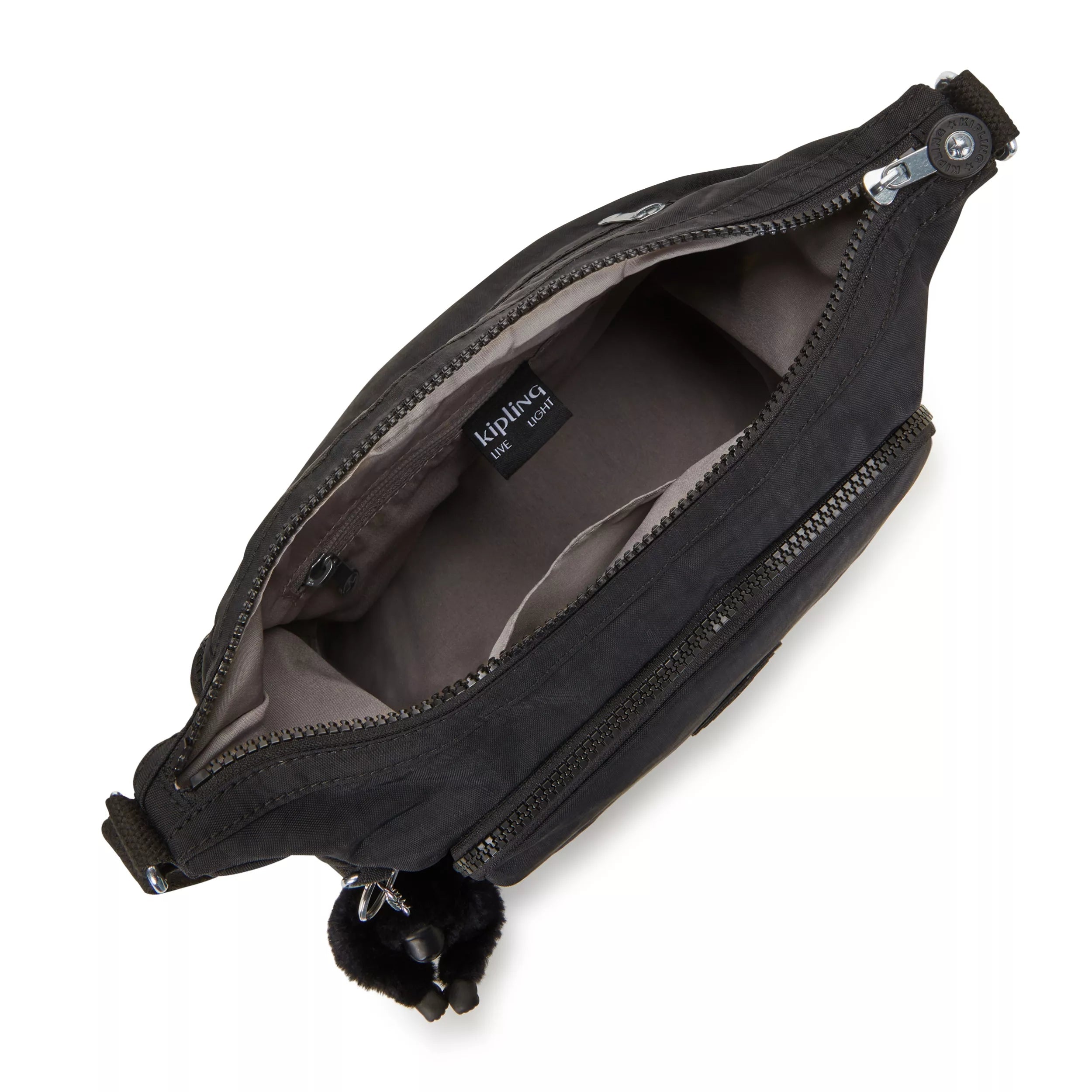 Kipling Gabb S in Black Noir — angle view 3