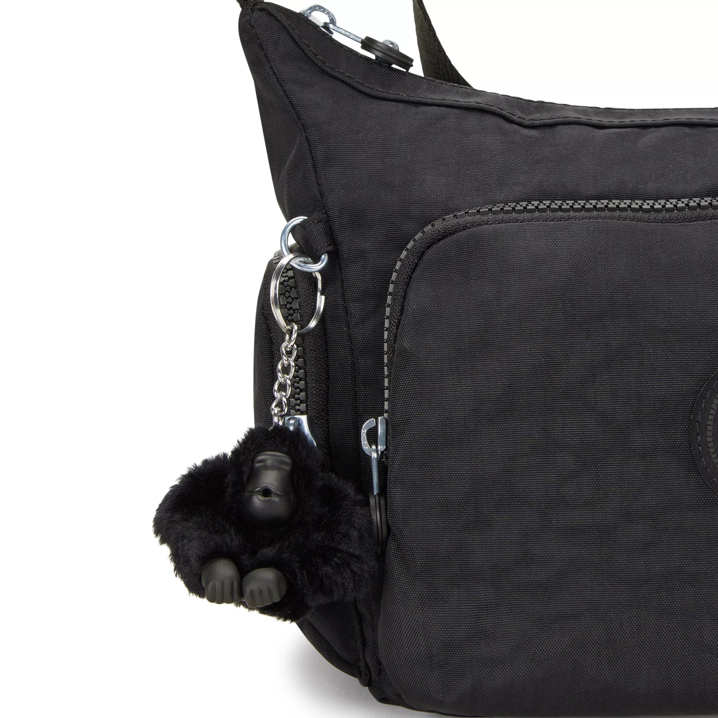 Kipling Gabb S in Black Noir — detail view