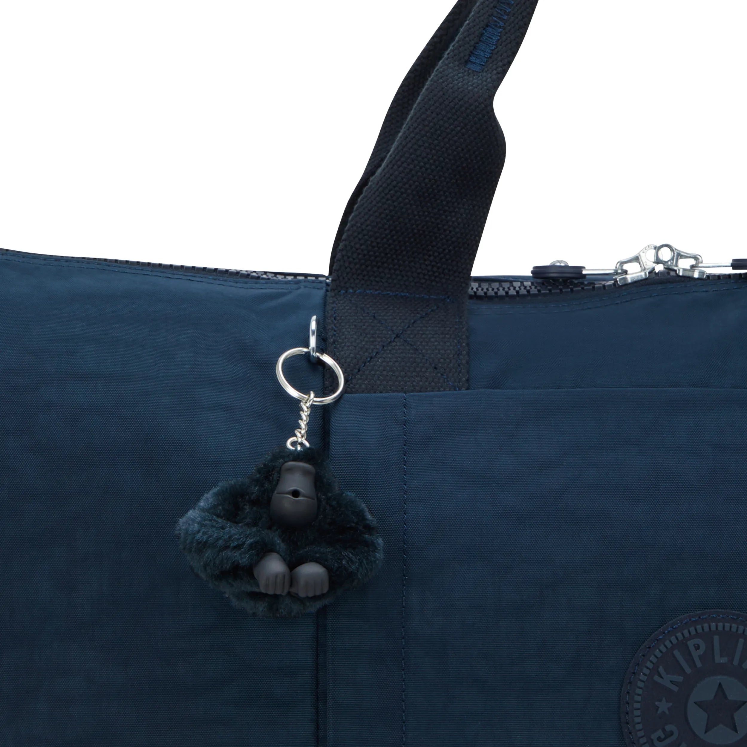 Kipling Bori in Blue Bleu 2 — detail view