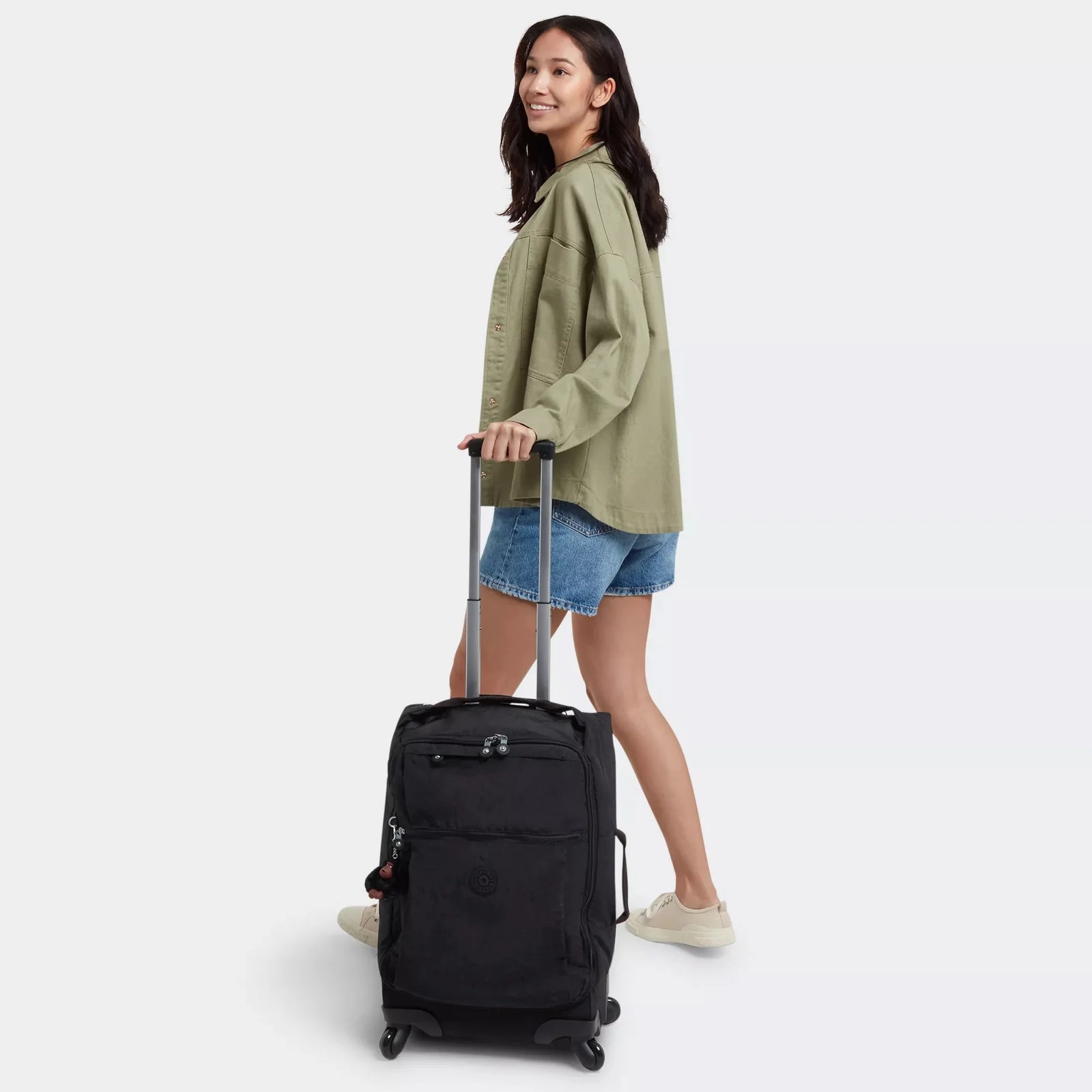 Kipling Darcey Small Carry-On Rolling Luggage, view 12