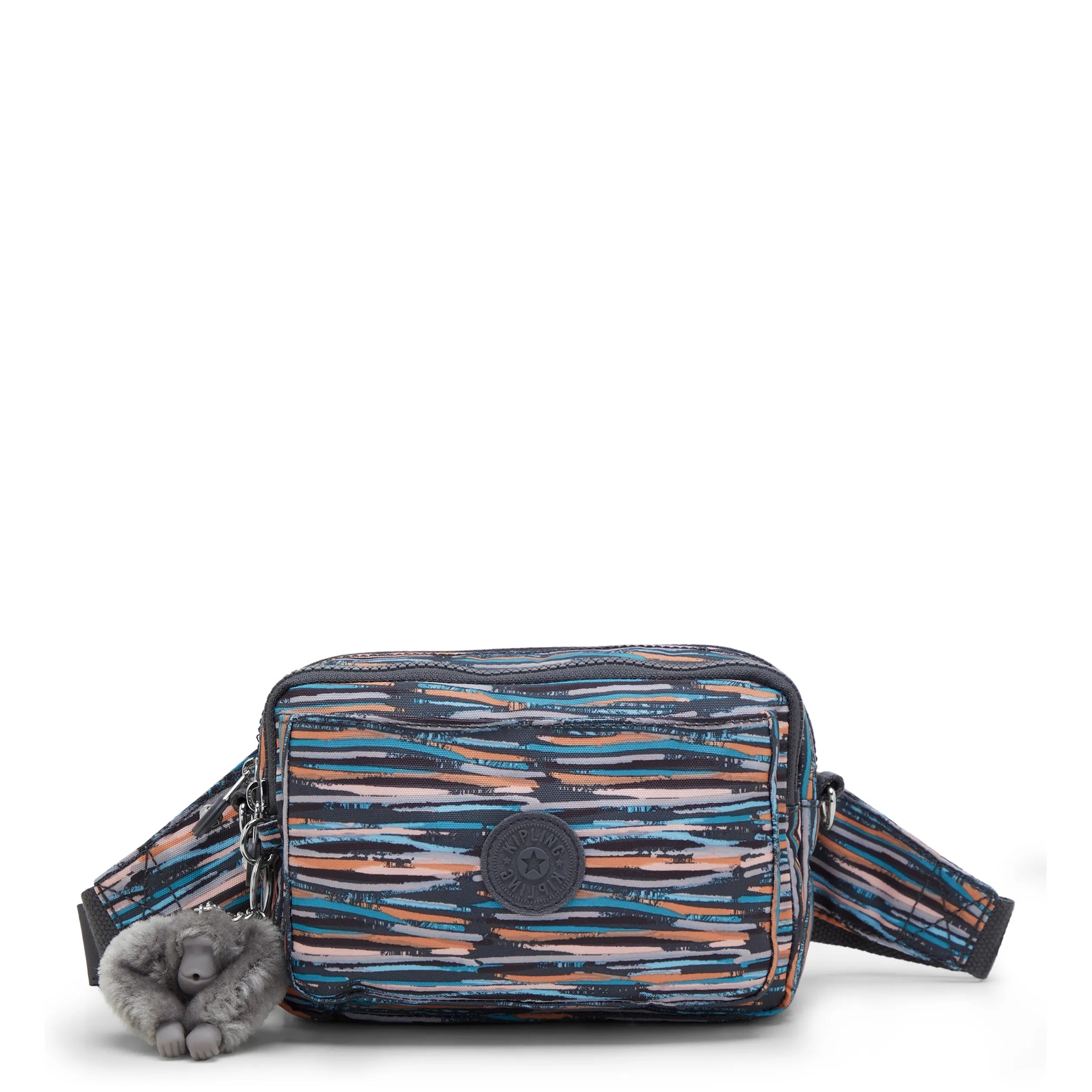 Kipling Abanu Multi in Mineral Stripes — front view