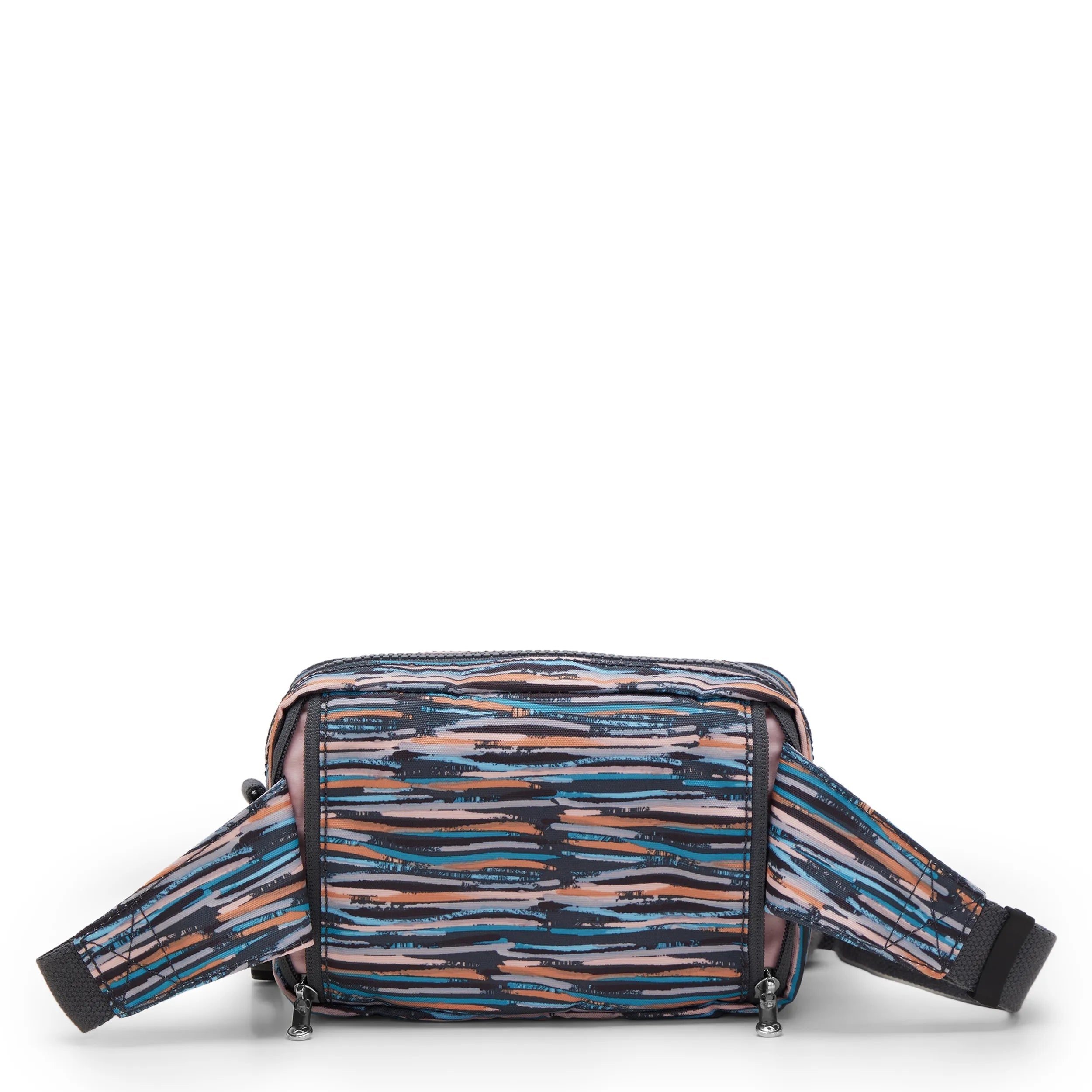 Kipling Abanu Multi in Mineral Stripes — angle view 2