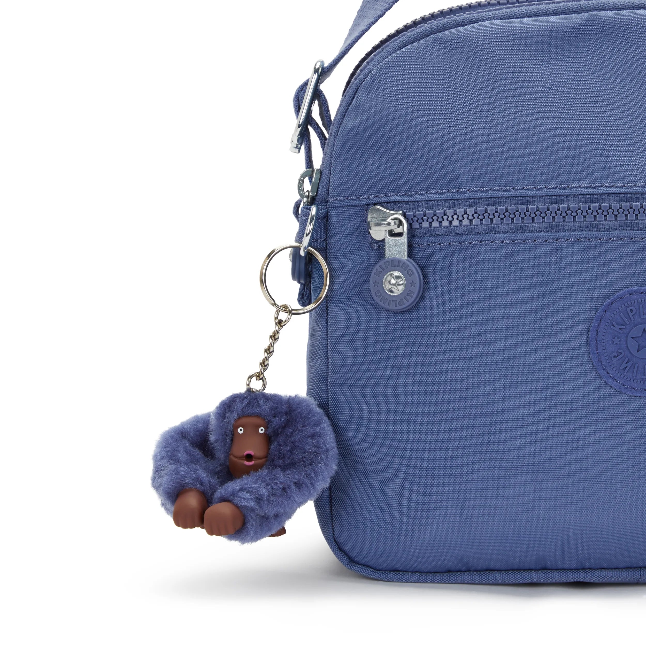 Kipling Keefe in Classic Indigo — detail view