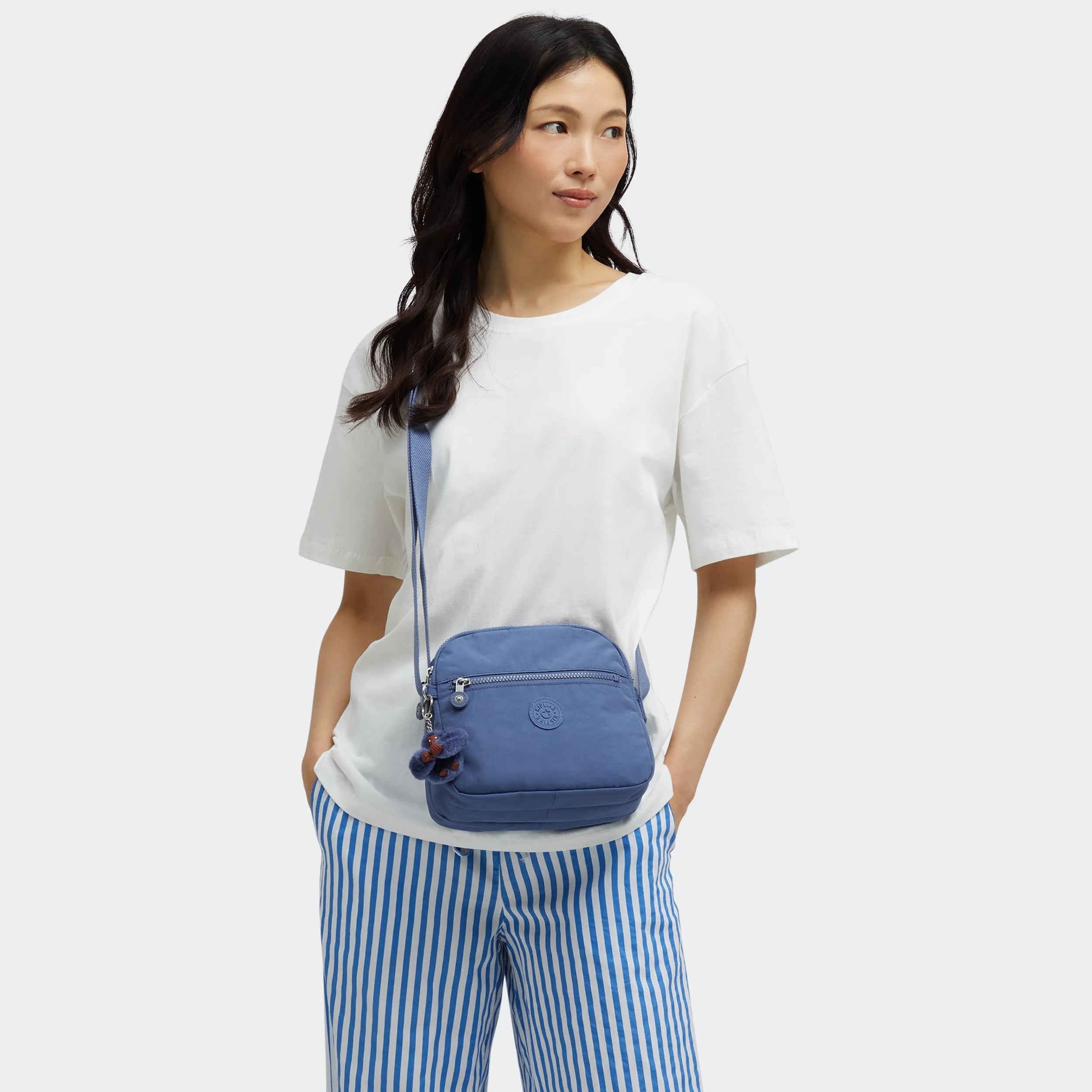 Kipling Keefe in Classic Indigo — back view
