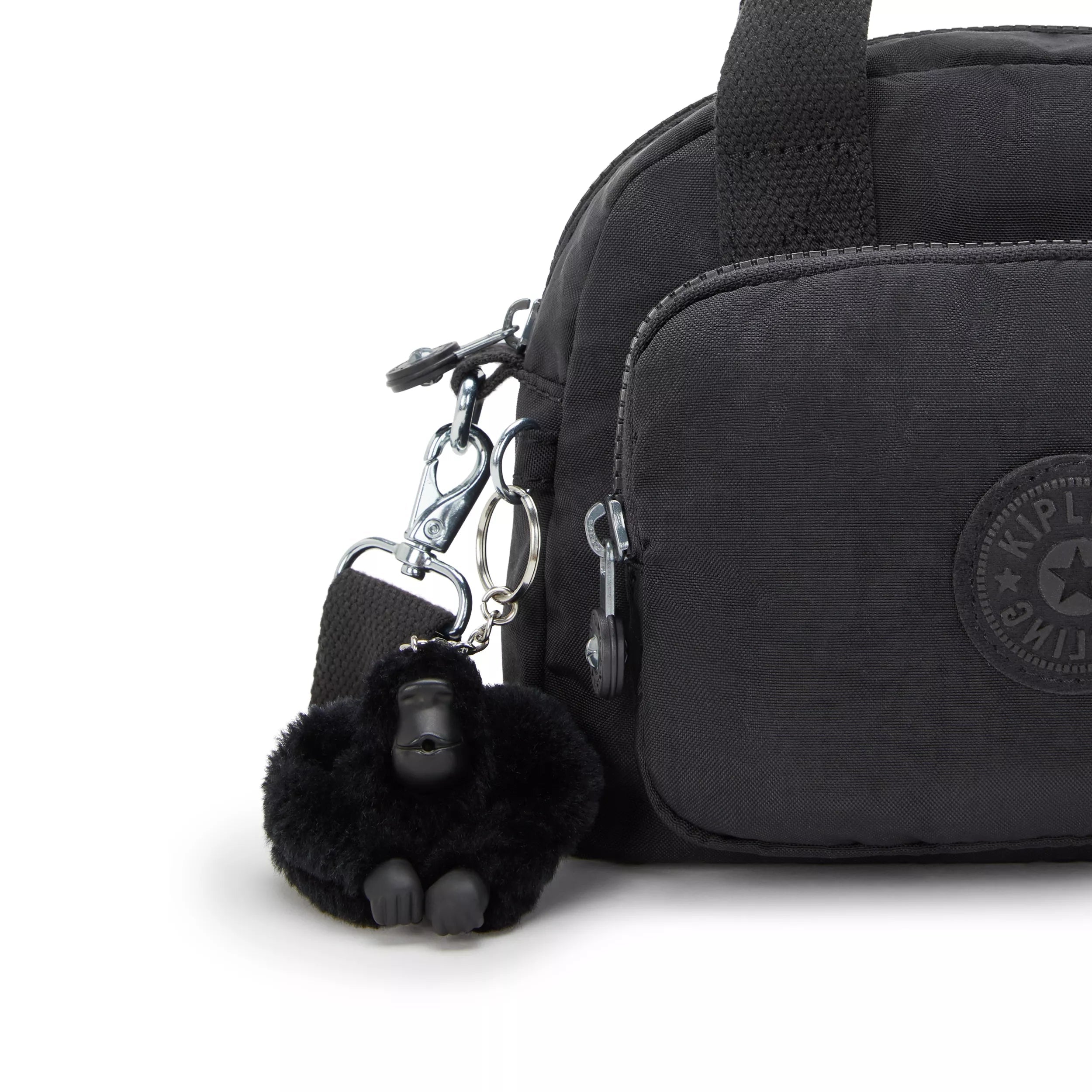 Kipling Defea Mini in Black Noir — detail view