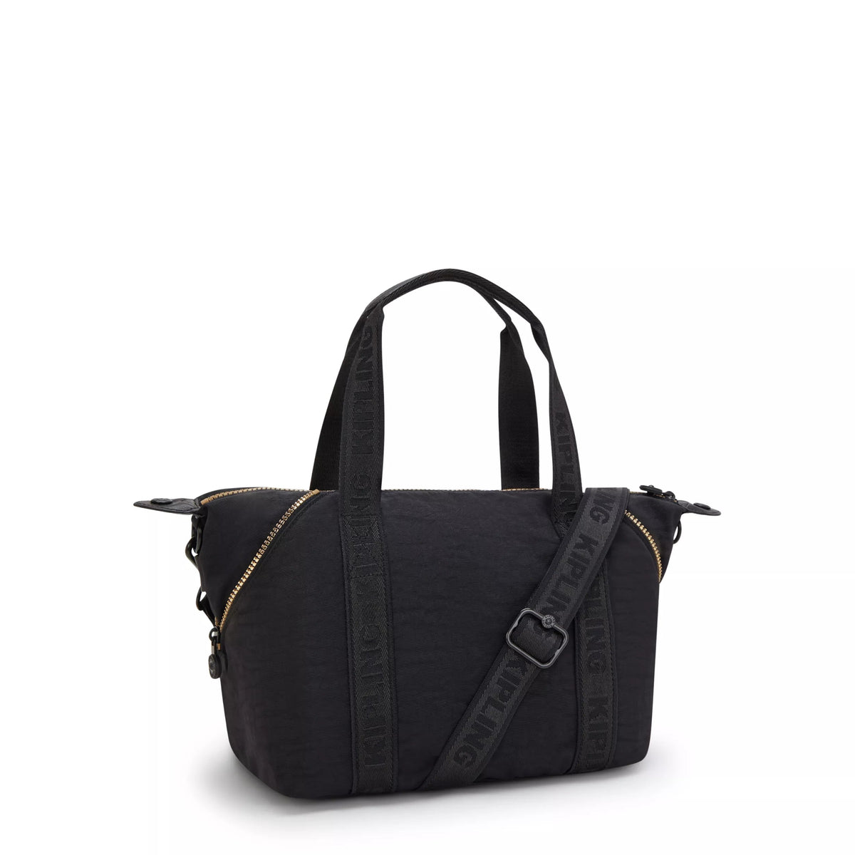 Kipling Art Mini Shoulder Bag in Glorious Gold — back view