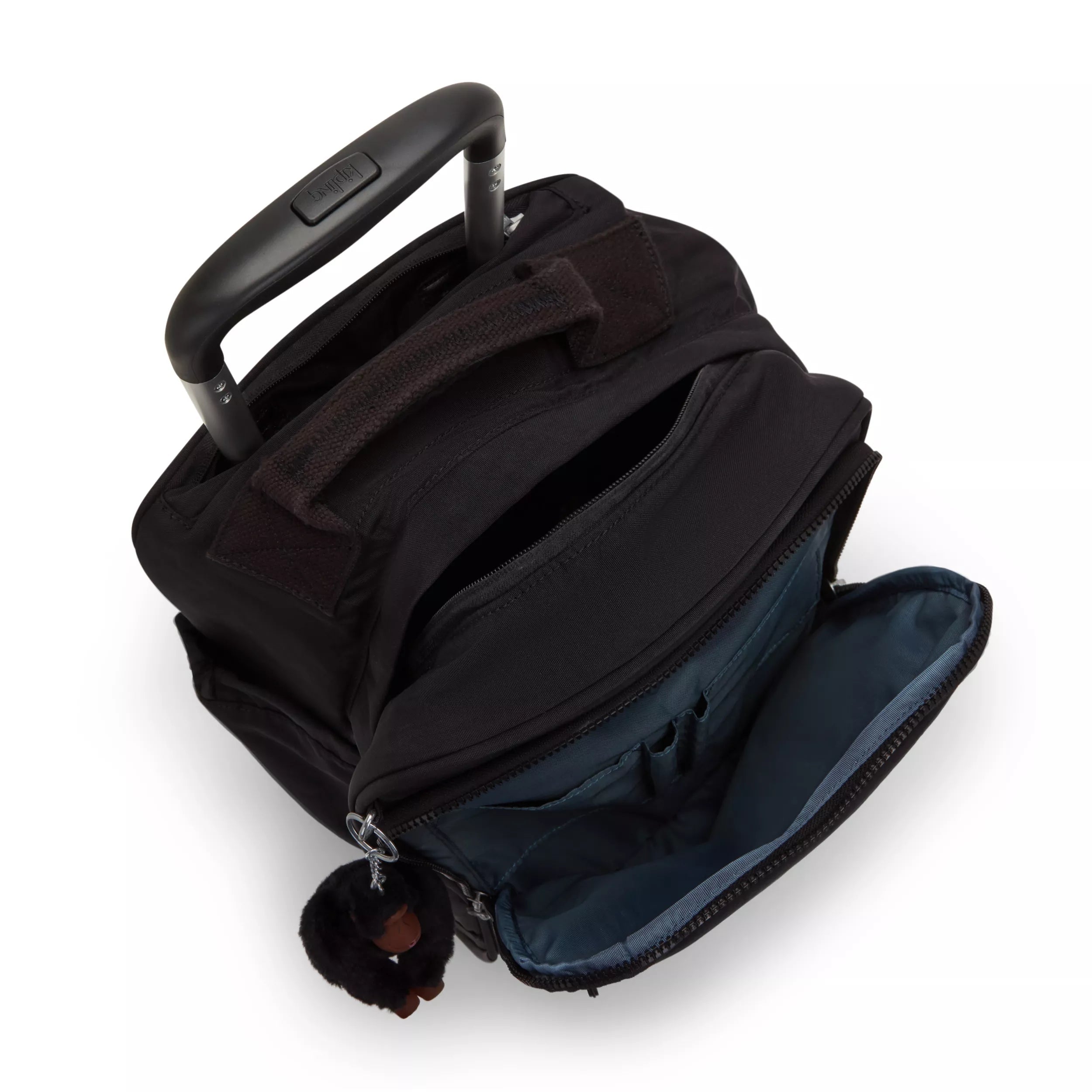 Kipling Gaze in True Black — angle view 3