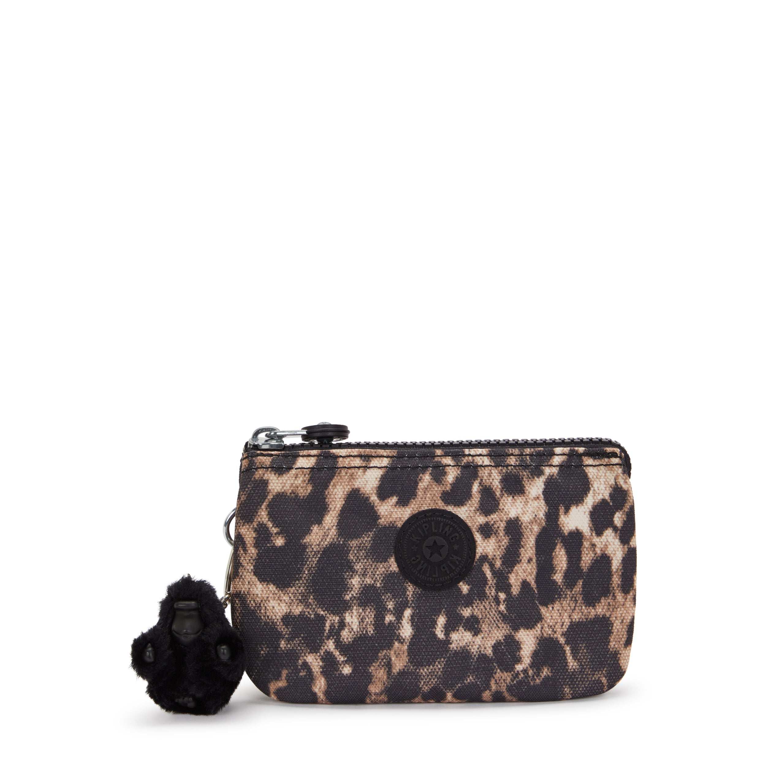 Kipling Creativity S in Wild Leopard — front view