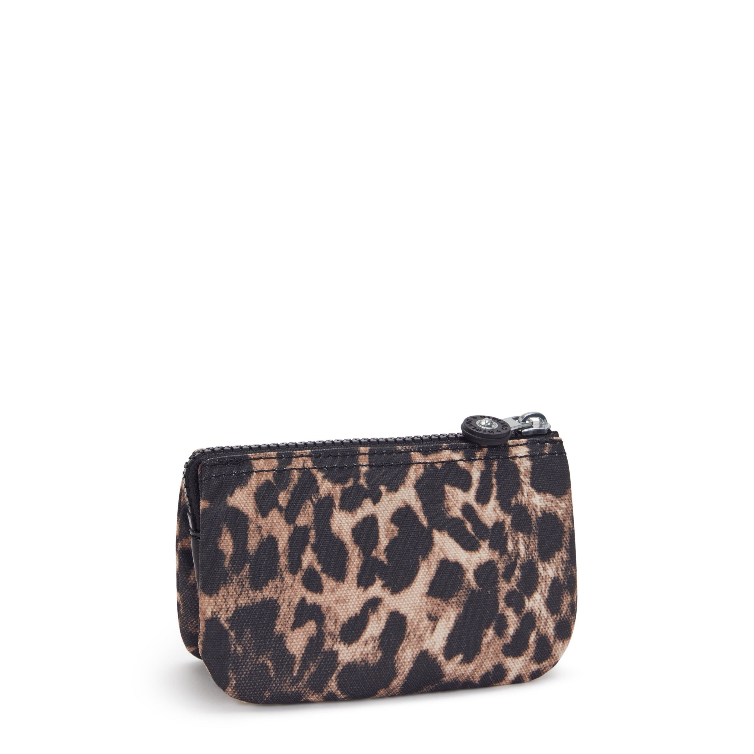 Kipling Creativity S in Wild Leopard — back view