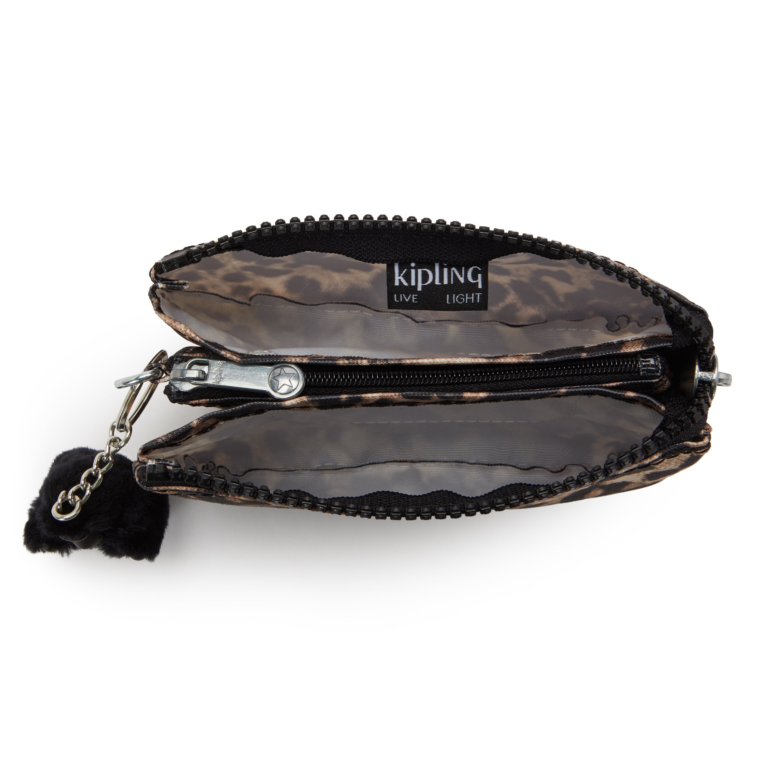 Kipling Creativity S in Wild Leopard — angle view 2
