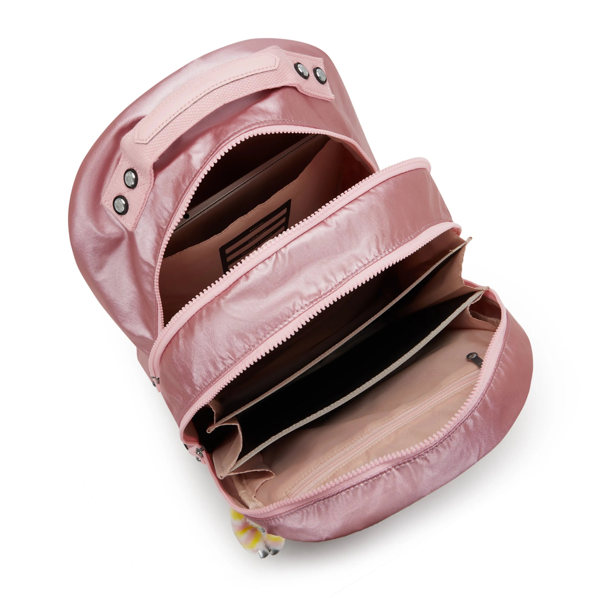 Kipling Class Room in Bronze Pink Metallic — angle view 2