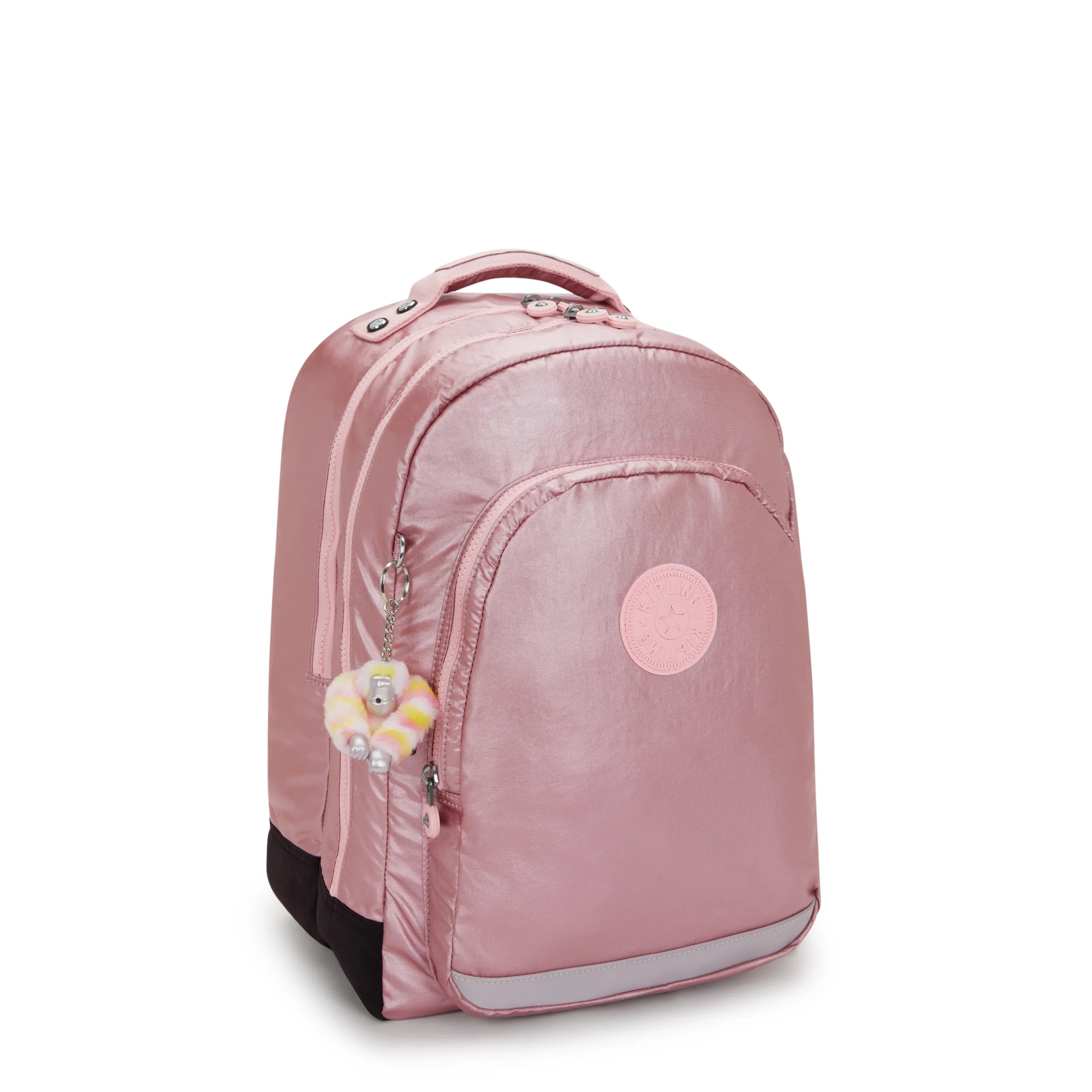 Kipling Class Room in Bronze Pink Metallic — angle view 3