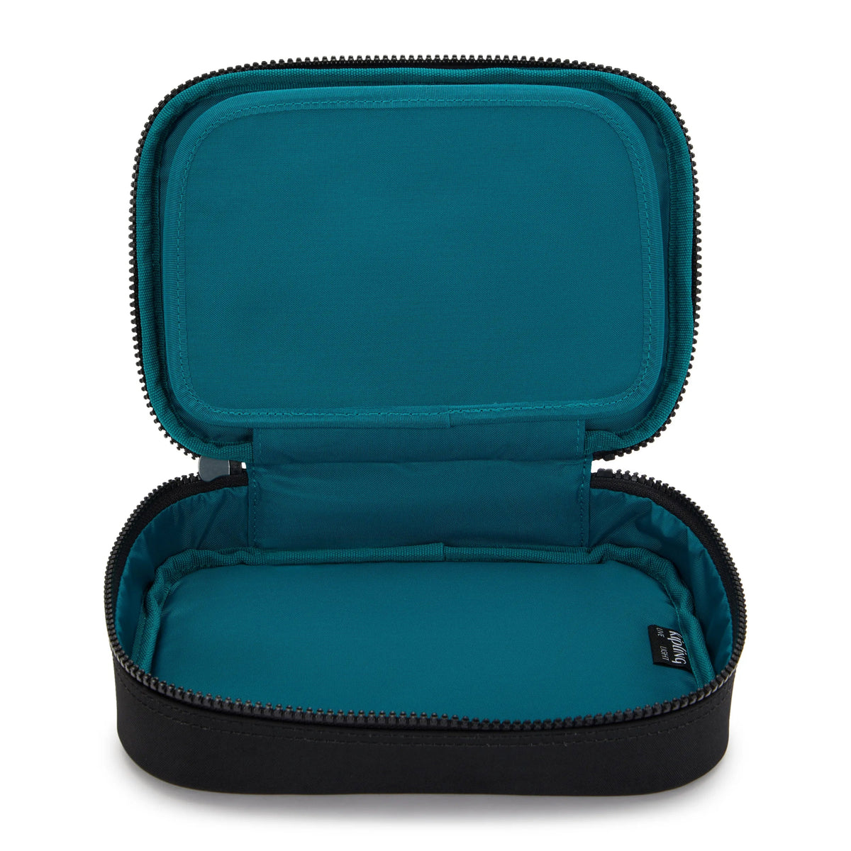 Kipling 100 Pens Case in Football True Blue — interior view