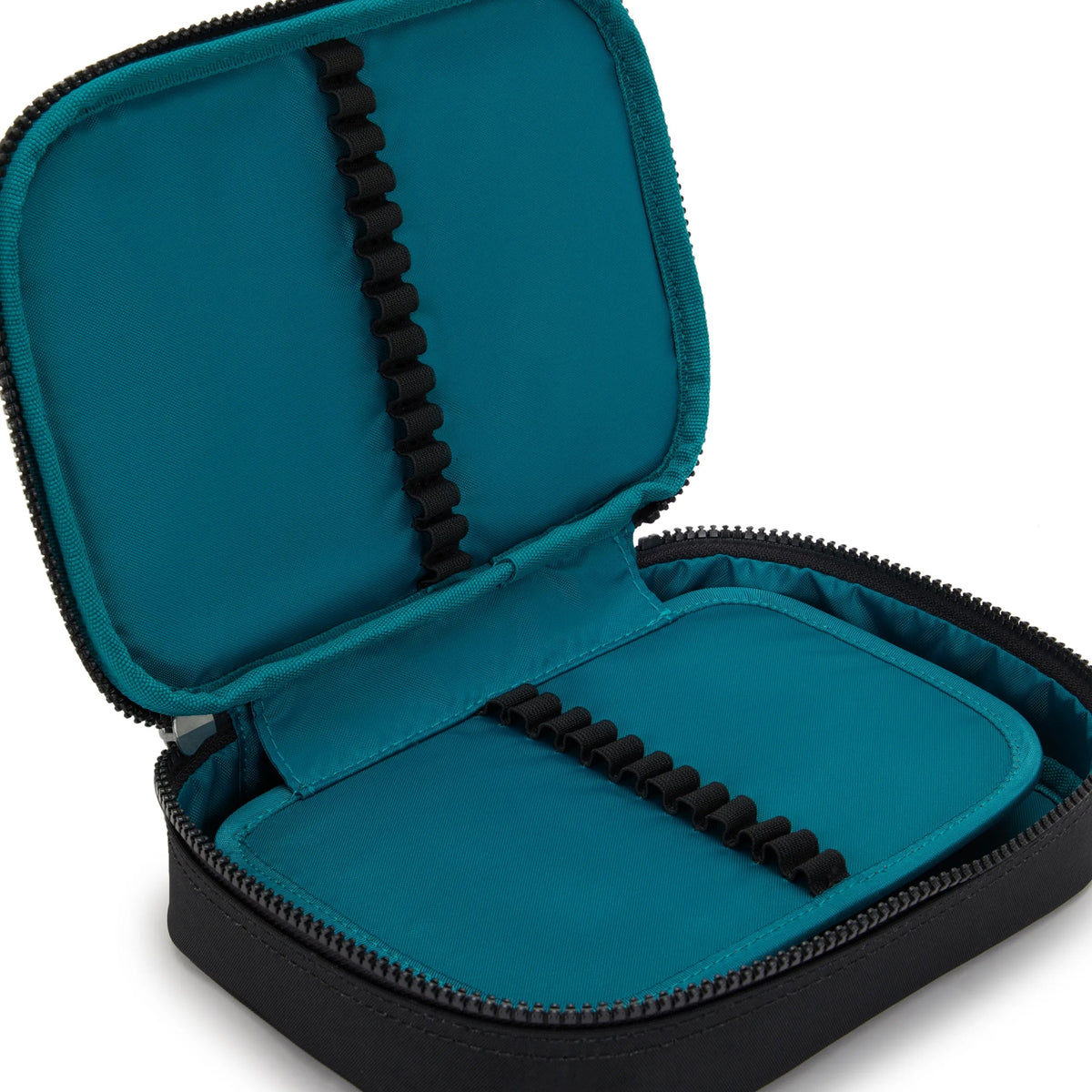 Kipling 100 Pens Case in Football True Blue — interior view 2