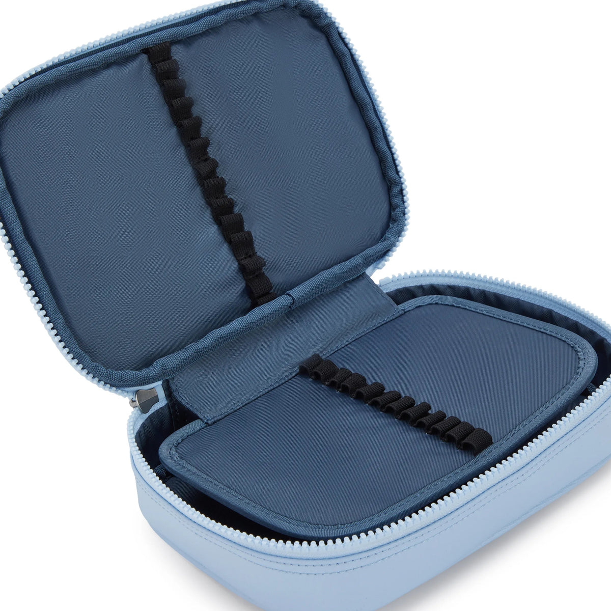 Kipling 100 Pens Case in Bloom Crush Metallic — interior view 2